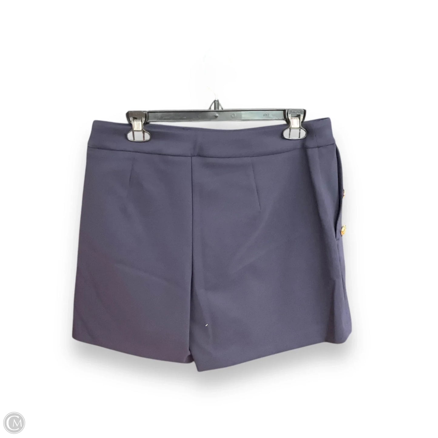 Shorts By Rachel Zoe In Navy, Size: 10