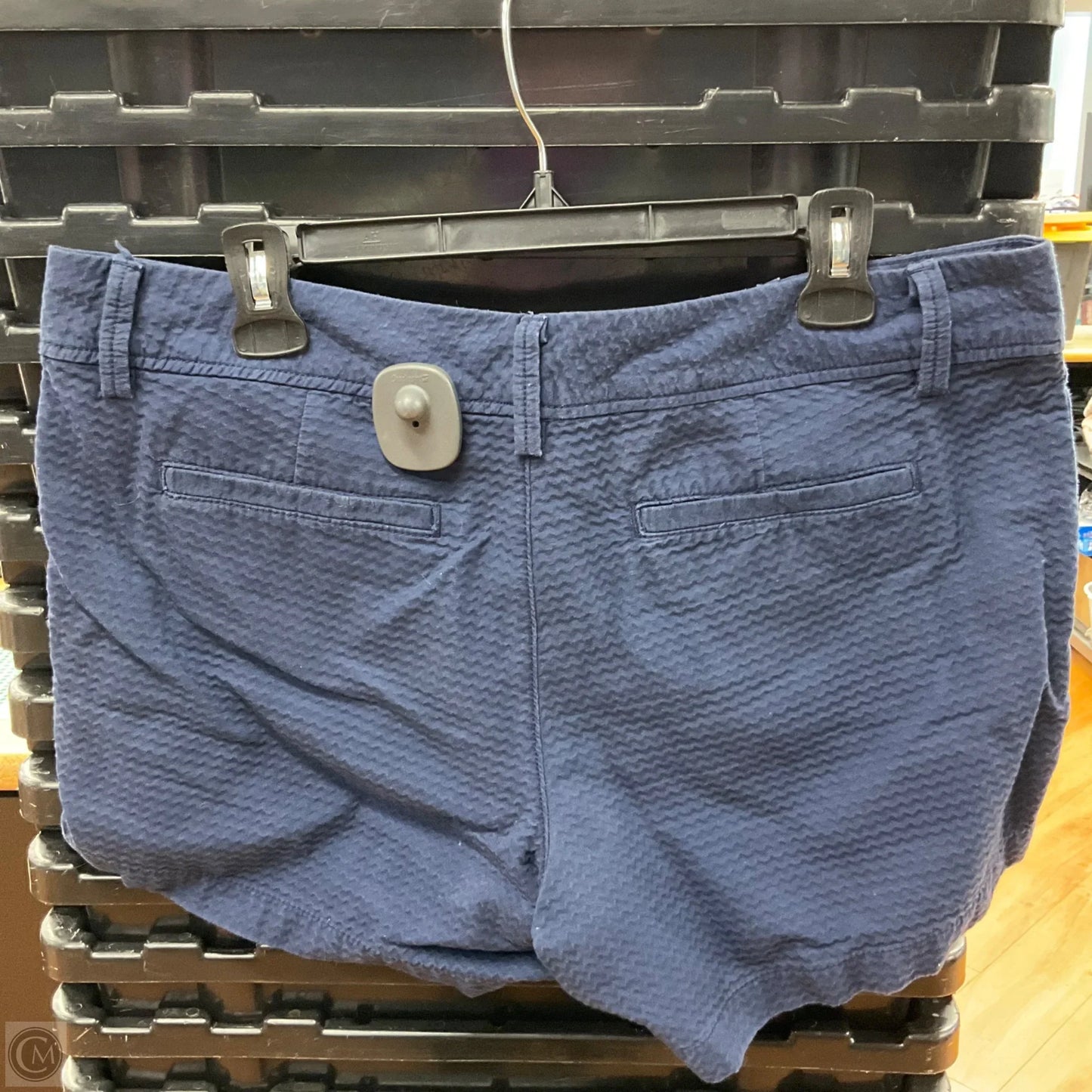 Shorts Designer By Lilly Pulitzer In Navy, Size: 12