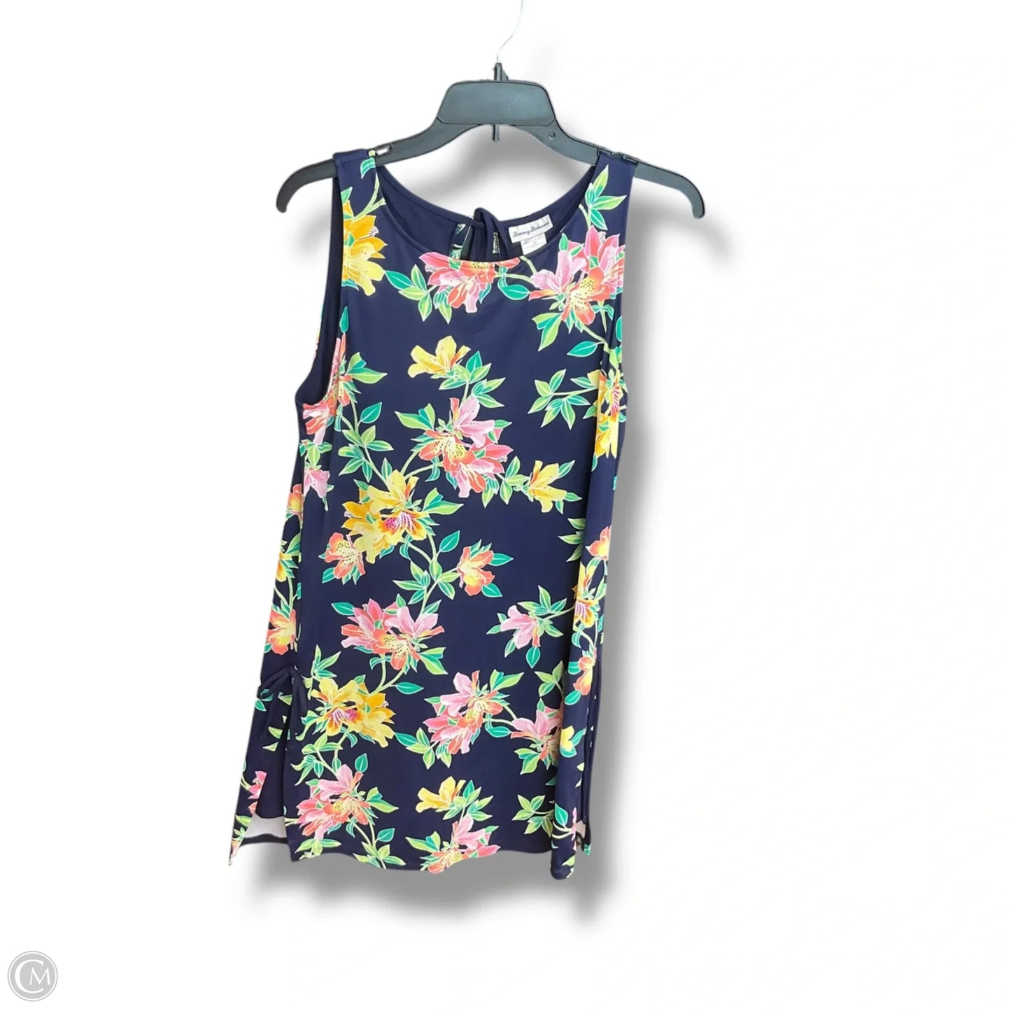 Dress Casual Short By Tommy Bahama In Floral Print, Size: M
