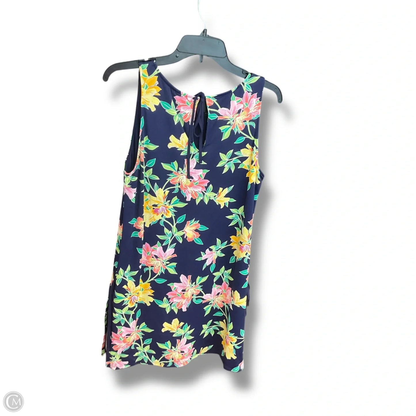 Dress Casual Short By Tommy Bahama In Floral Print, Size: M