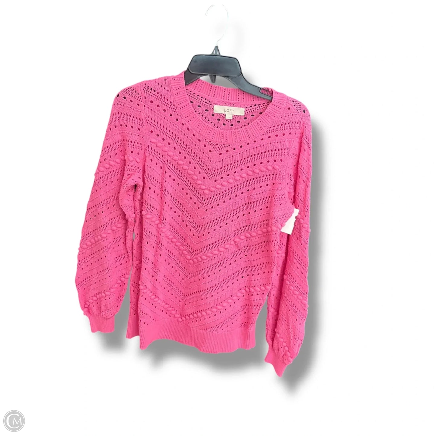 Sweater By Loft In Pink, Size: S