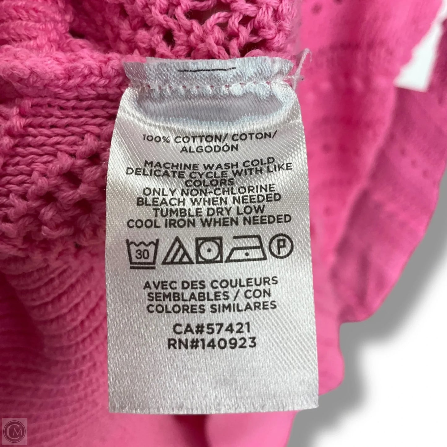 Sweater By Loft In Pink, Size: S