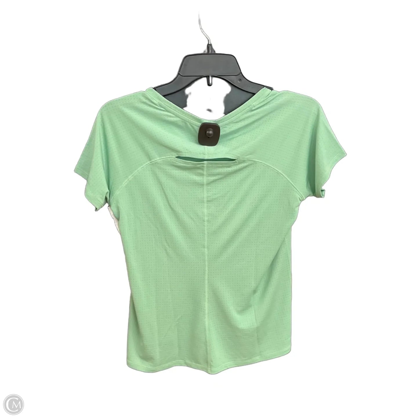 Athletic Top Short Sleeve By Cmb In Green, Size: Xs