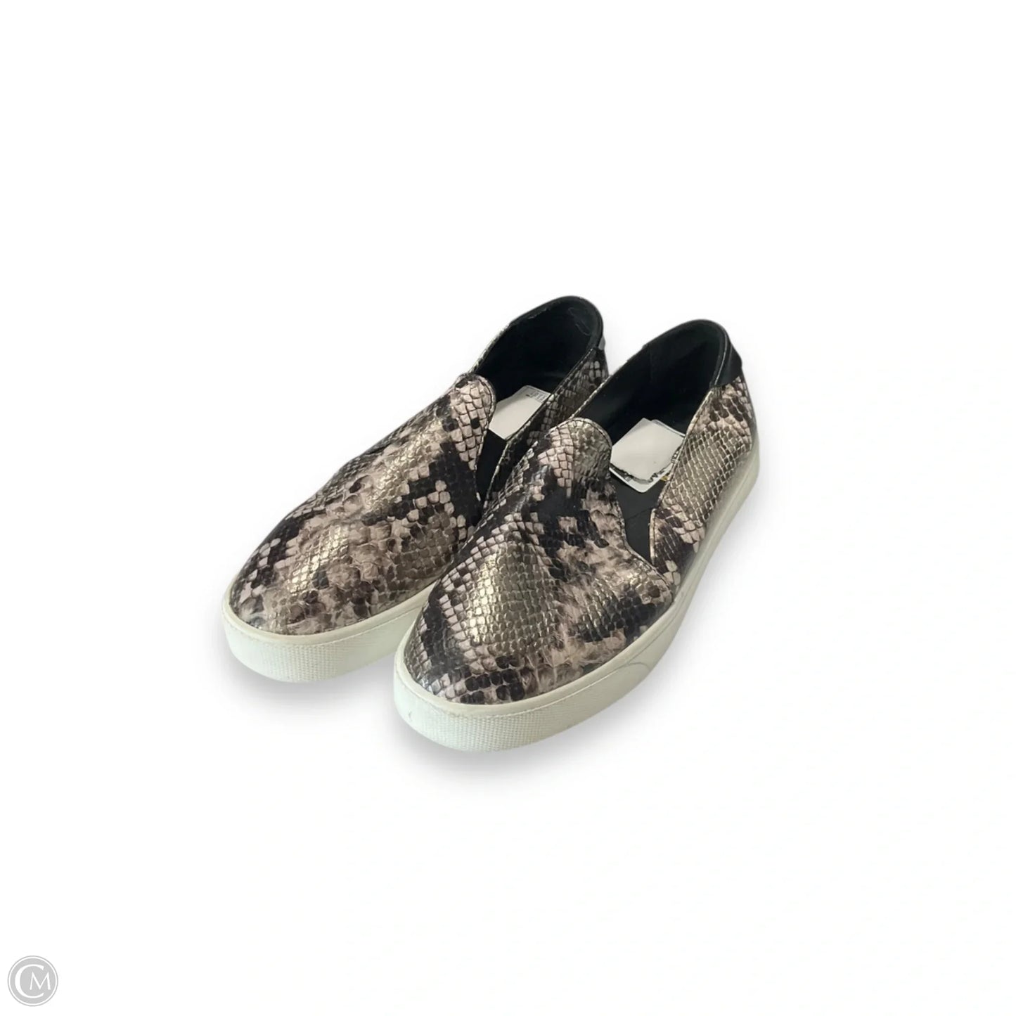 Shoes Flats By Cole-haan In Snakeskin Print, Size: 8.5