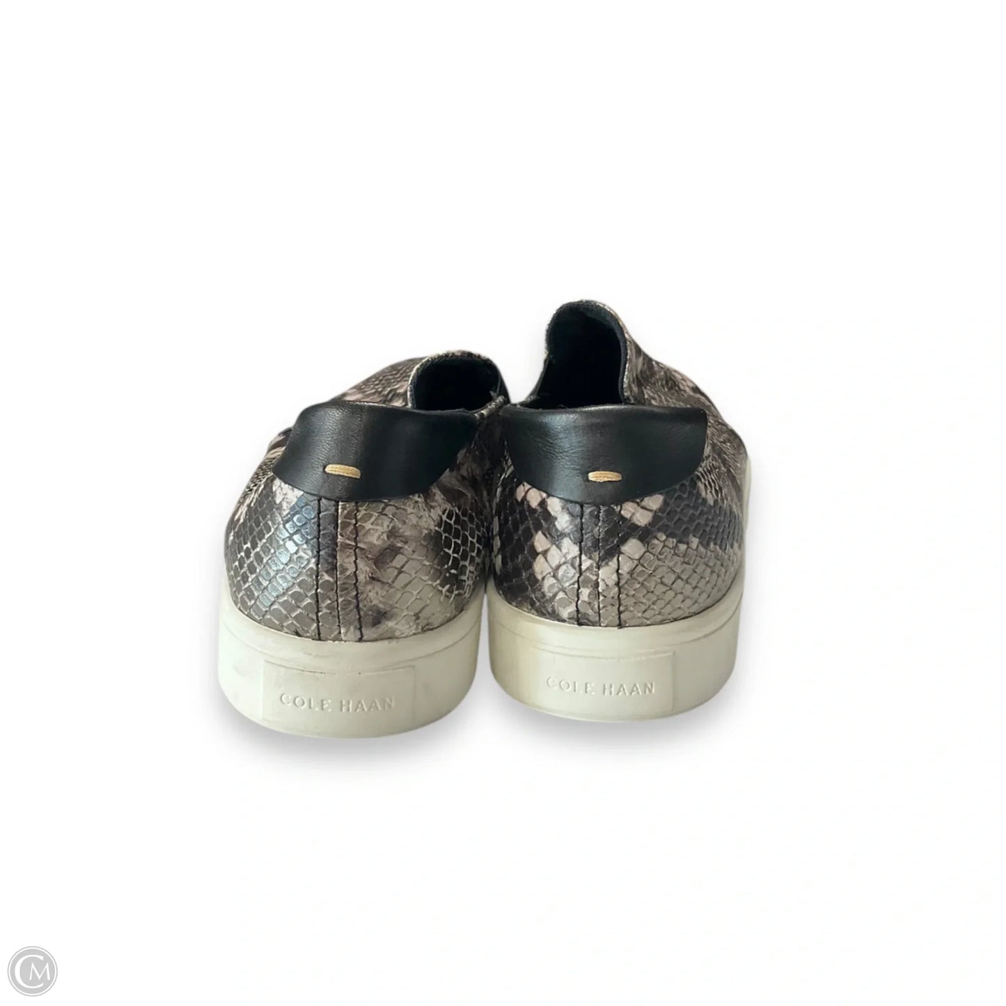 Shoes Flats By Cole-haan In Snakeskin Print, Size: 8.5