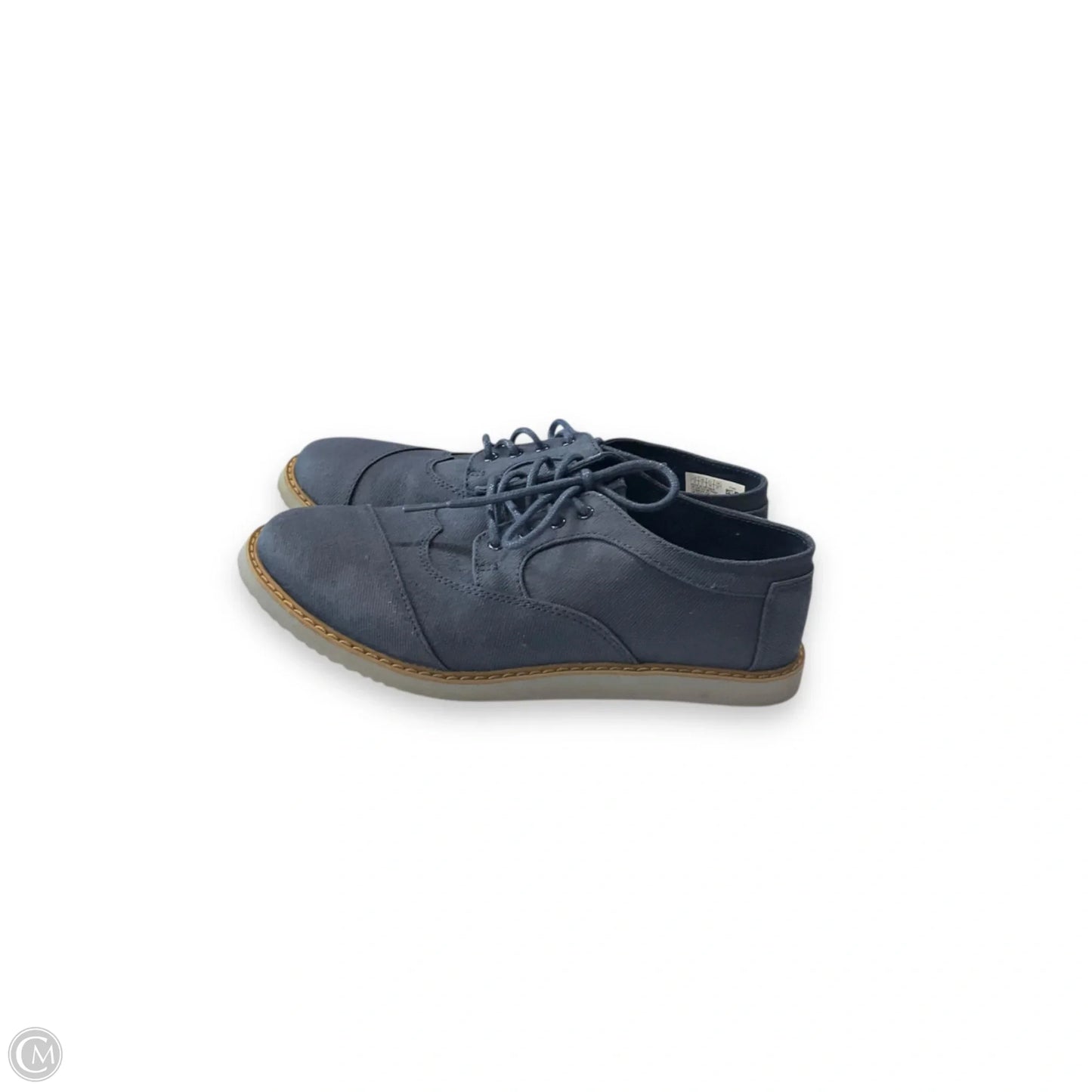 Shoes Sneakers By Toms In Navy, Size: 6