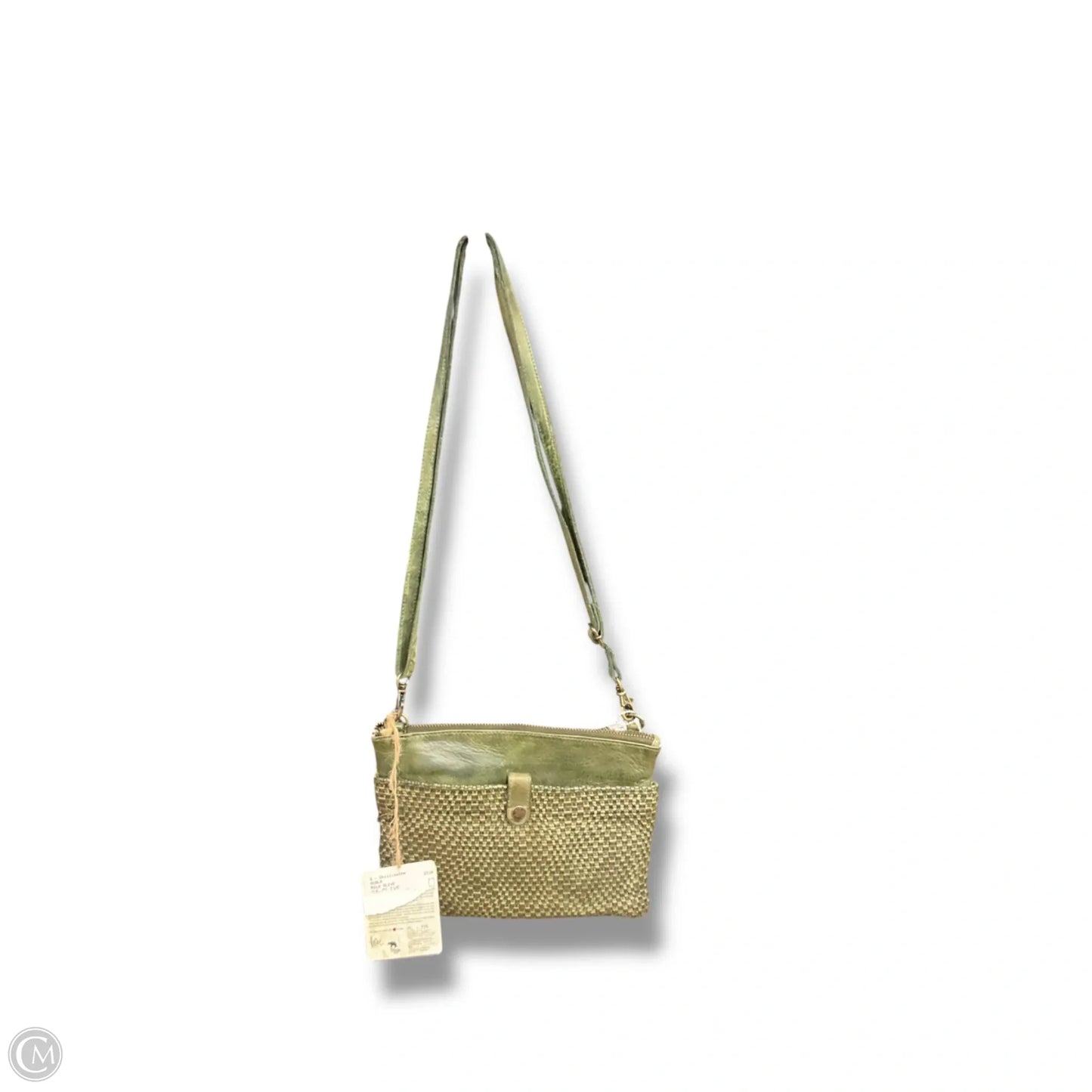 Crossbody Leather By Milo, Size: Medium