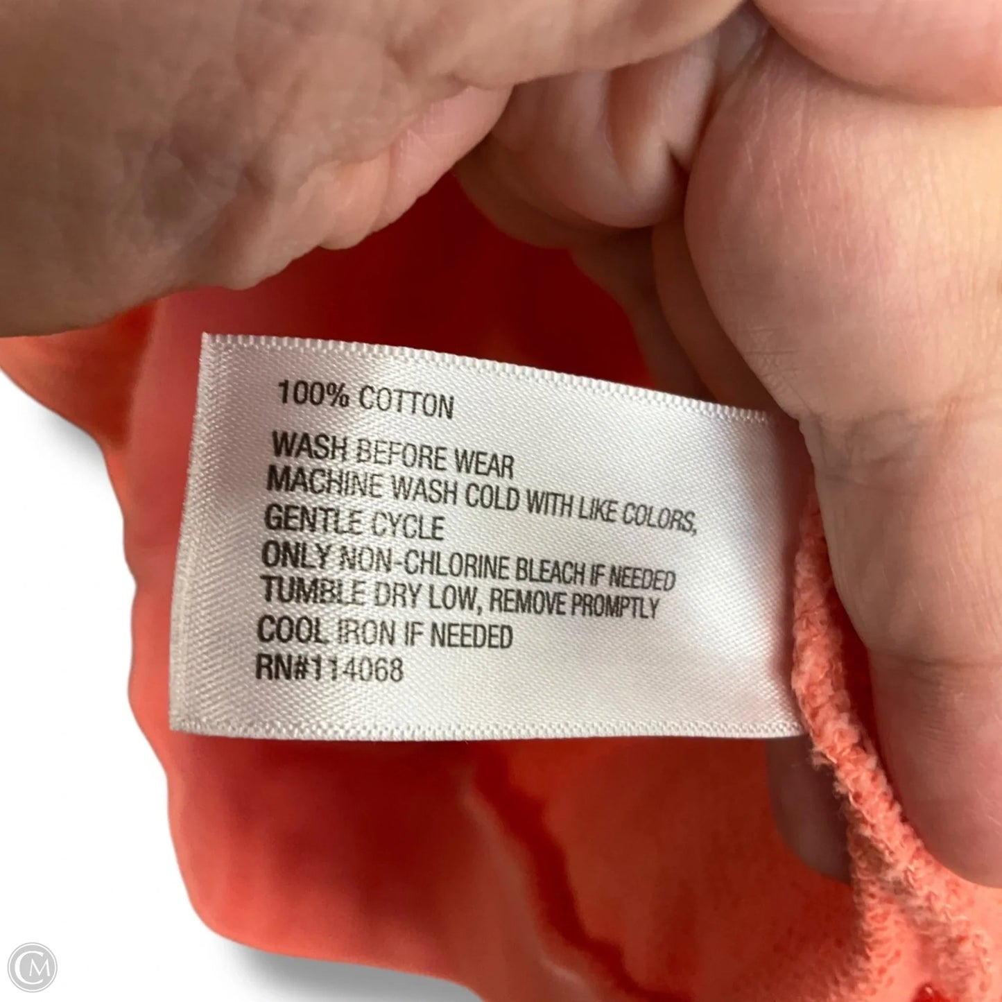 Top Long Sleeve By Evereve In Multi-colored, Size: Xs