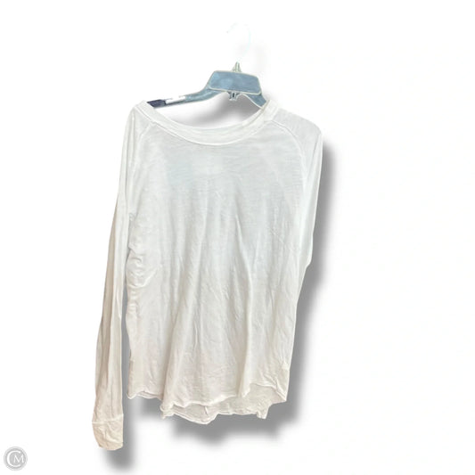 Tunic Long Sleeve By We The Free In White, Size: S