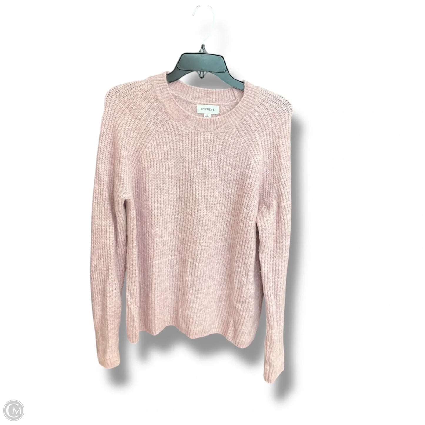 Sweater By Evereve In Pink, Size: L