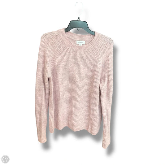 Sweater By Evereve In Pink, Size: L