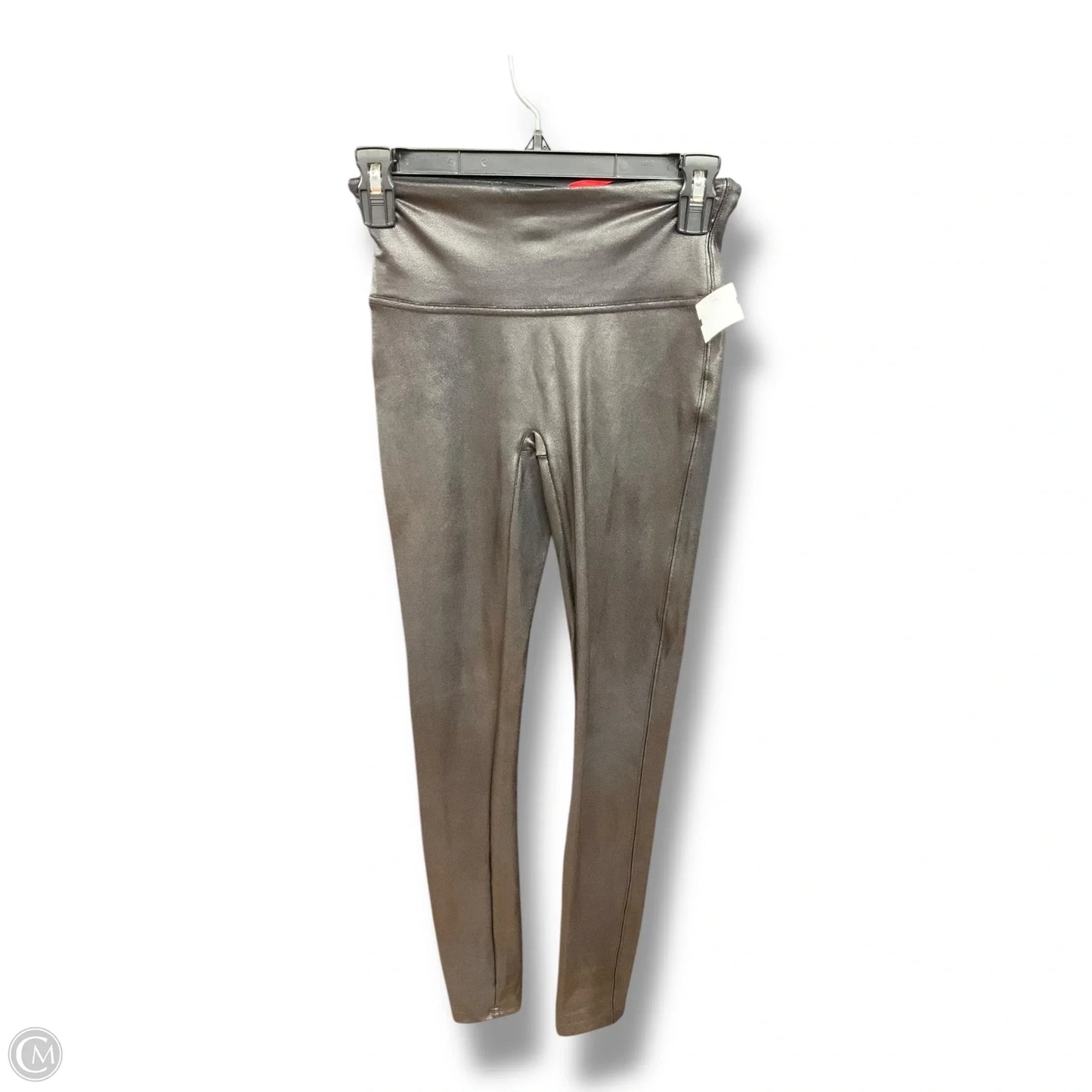 Athletic Leggings By Spanx In Black, Size: Sp