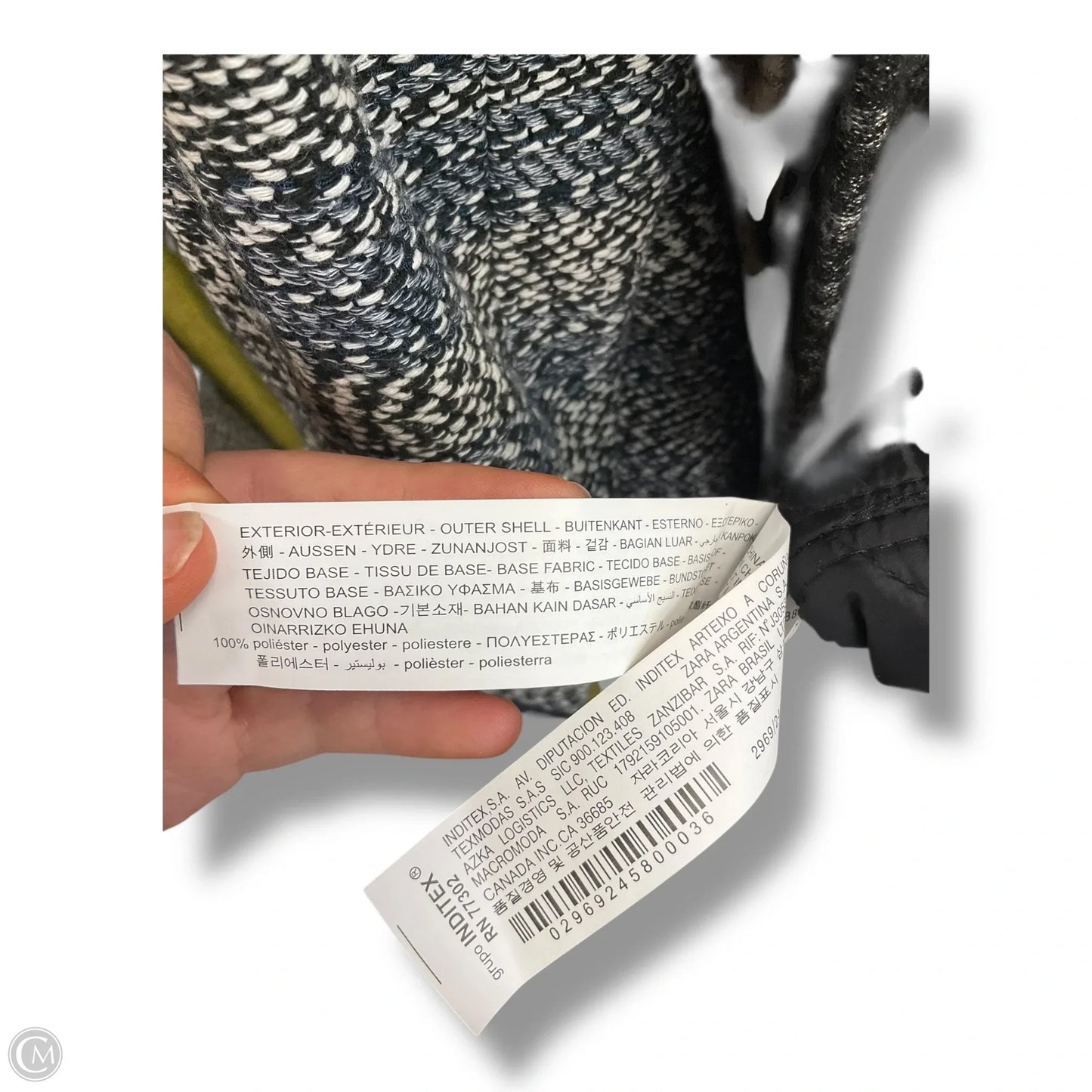 Cardigan By 41 Hawthorn In Grey, Size: S