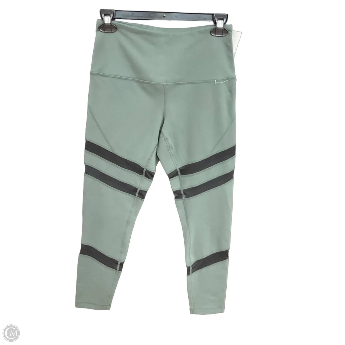 Athletic Leggings By Zella In Green, Size: S