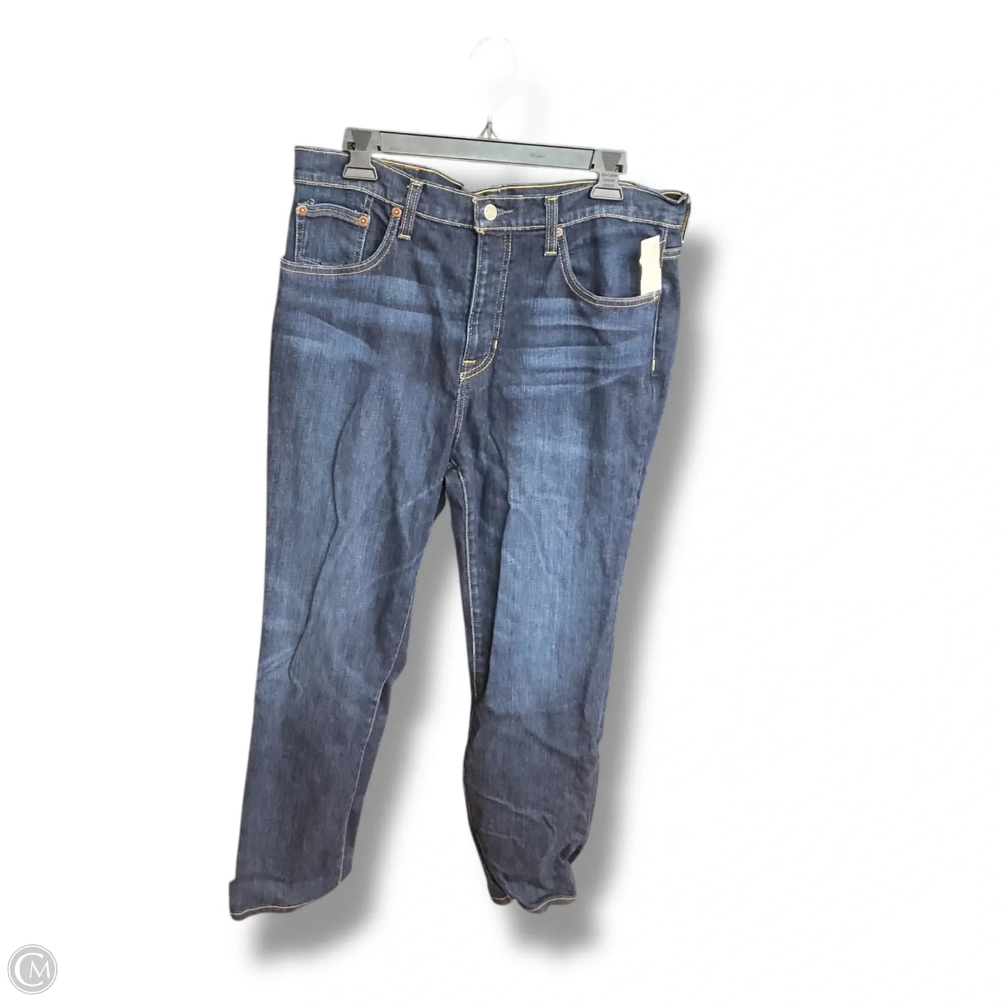 Jeans Designer By Frye In Blue Denim, Size: 14