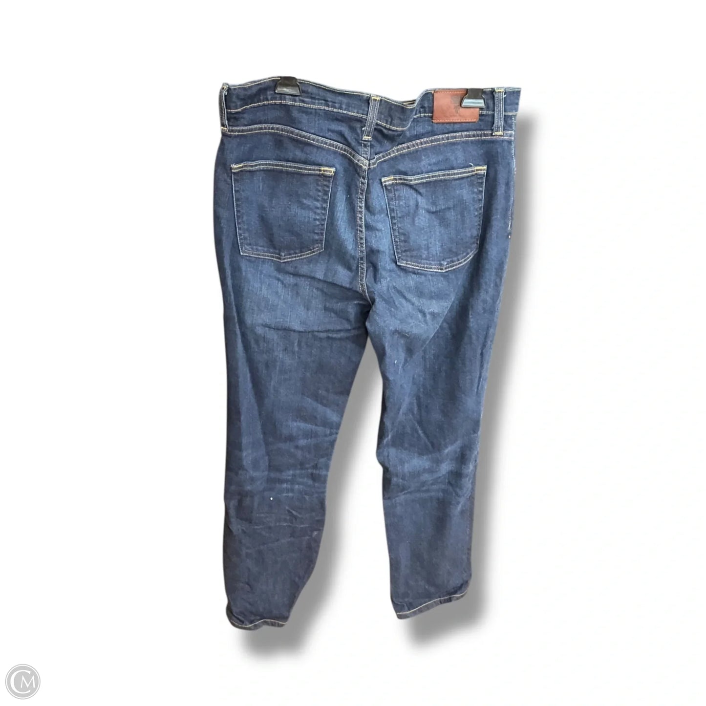 Jeans Designer By Frye In Blue Denim, Size: 14