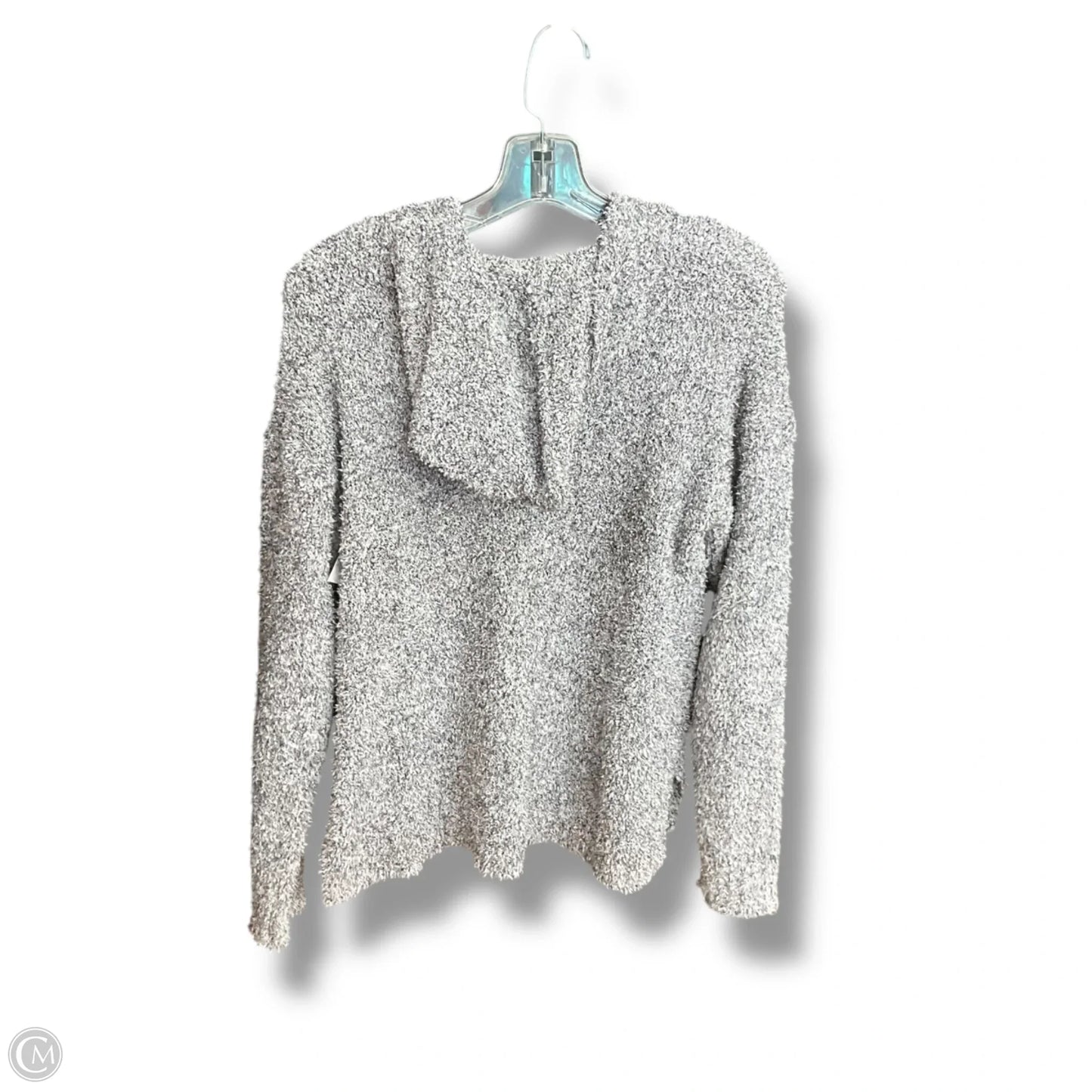 Sweater Cardigan By Pink Clover In Grey, Size: M