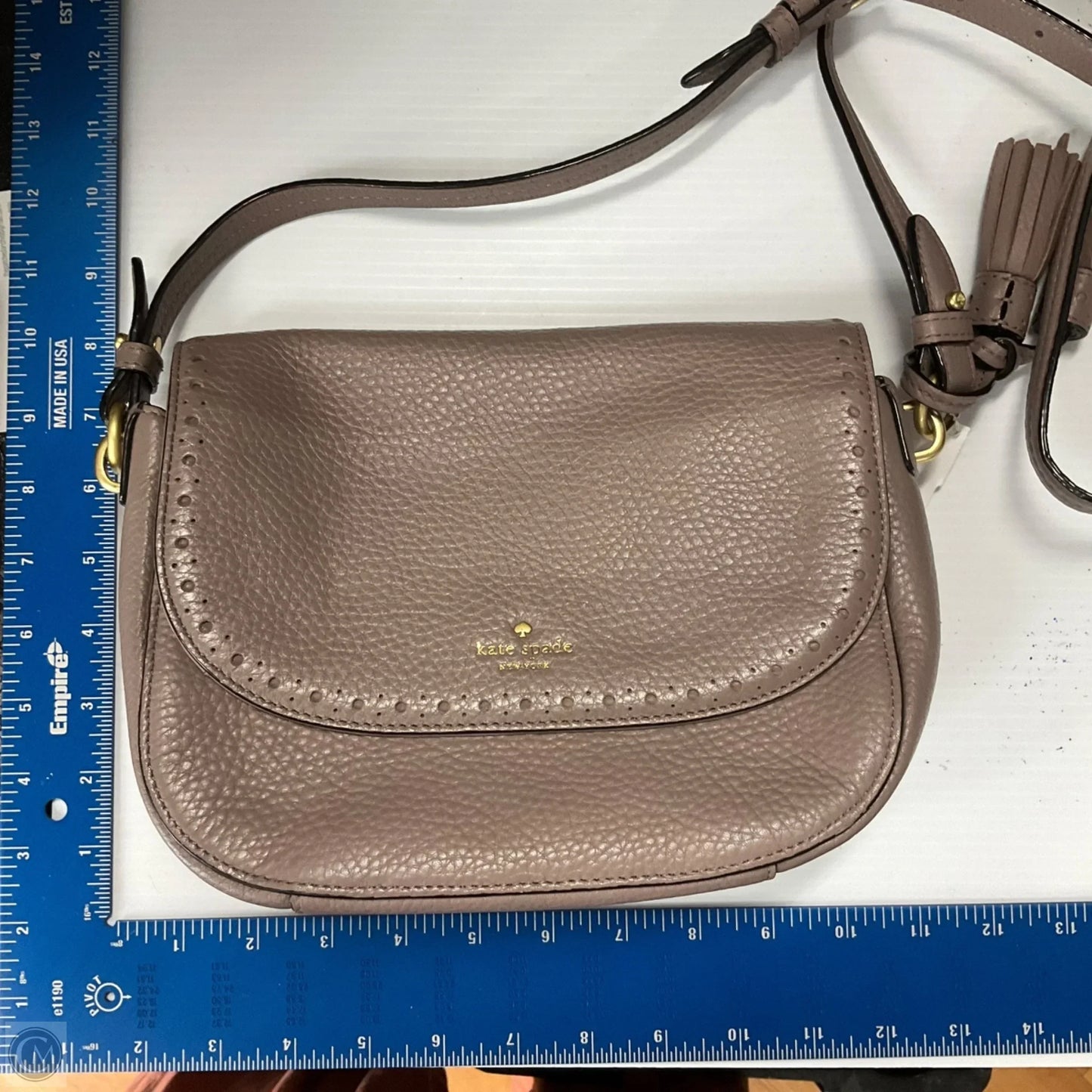 Crossbody Designer By Kate Spade, Size: Medium