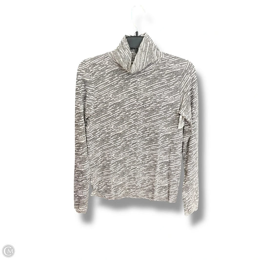 Athletic Top Long Sleeve Crewneck By Athleta In Striped Pattern, Size: Sp