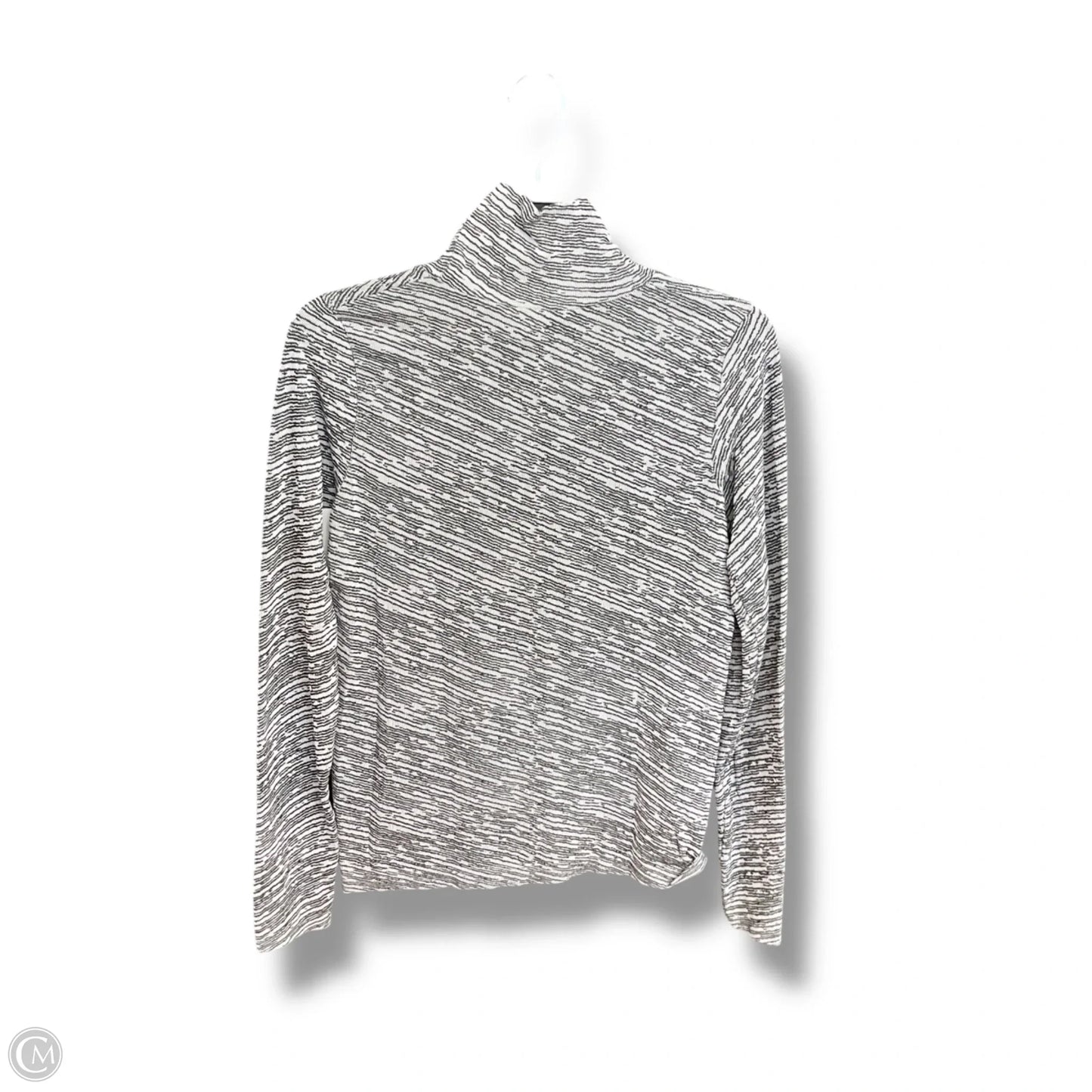 Athletic Top Long Sleeve Crewneck By Athleta In Striped Pattern, Size: Sp