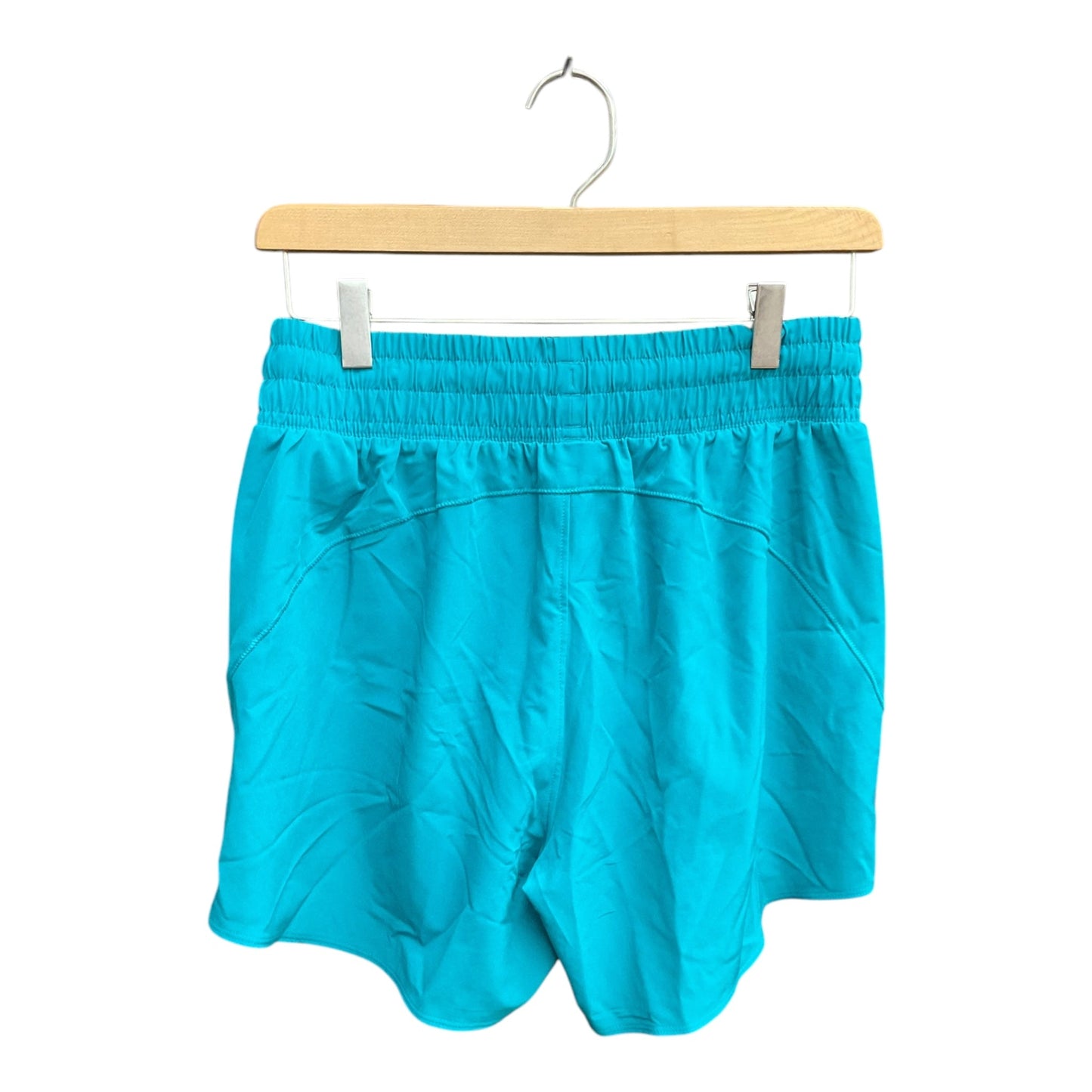 Athletic Shorts By Under Armour In Teal, Size: S