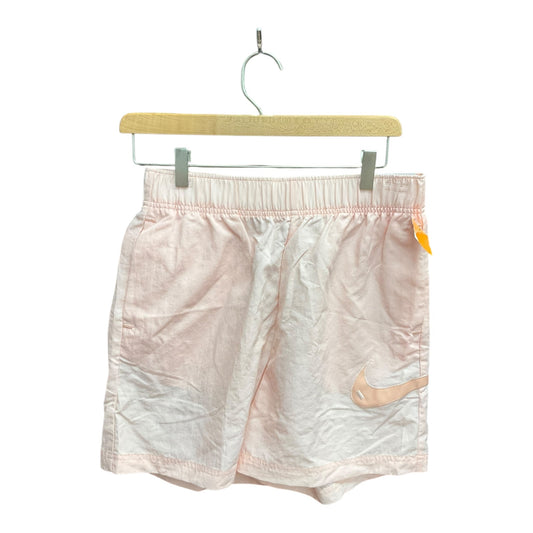 Athletic Shorts By Nike Apparel In Pink, Size: S