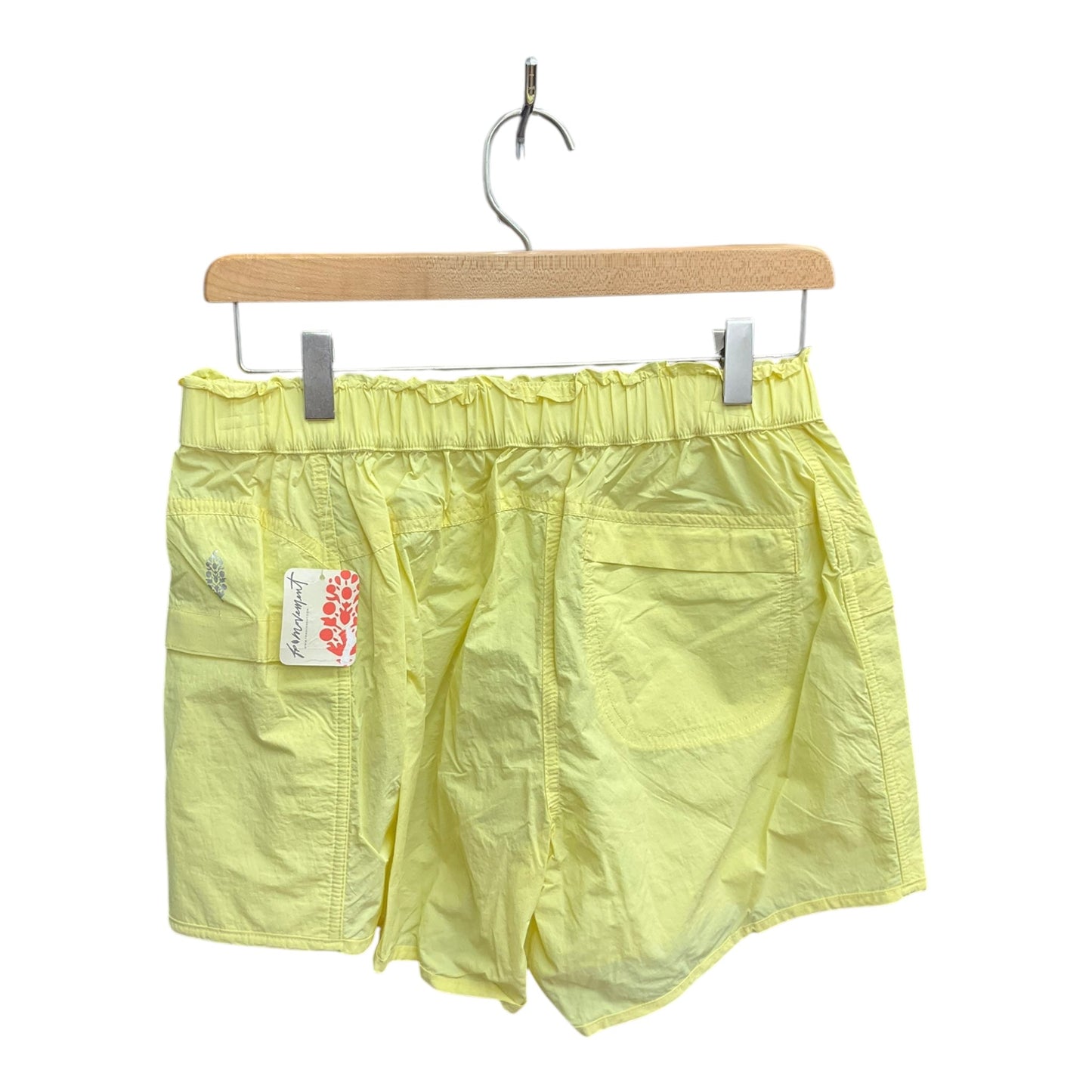 Athletic Shorts By Free People In Yellow, Size: Xs