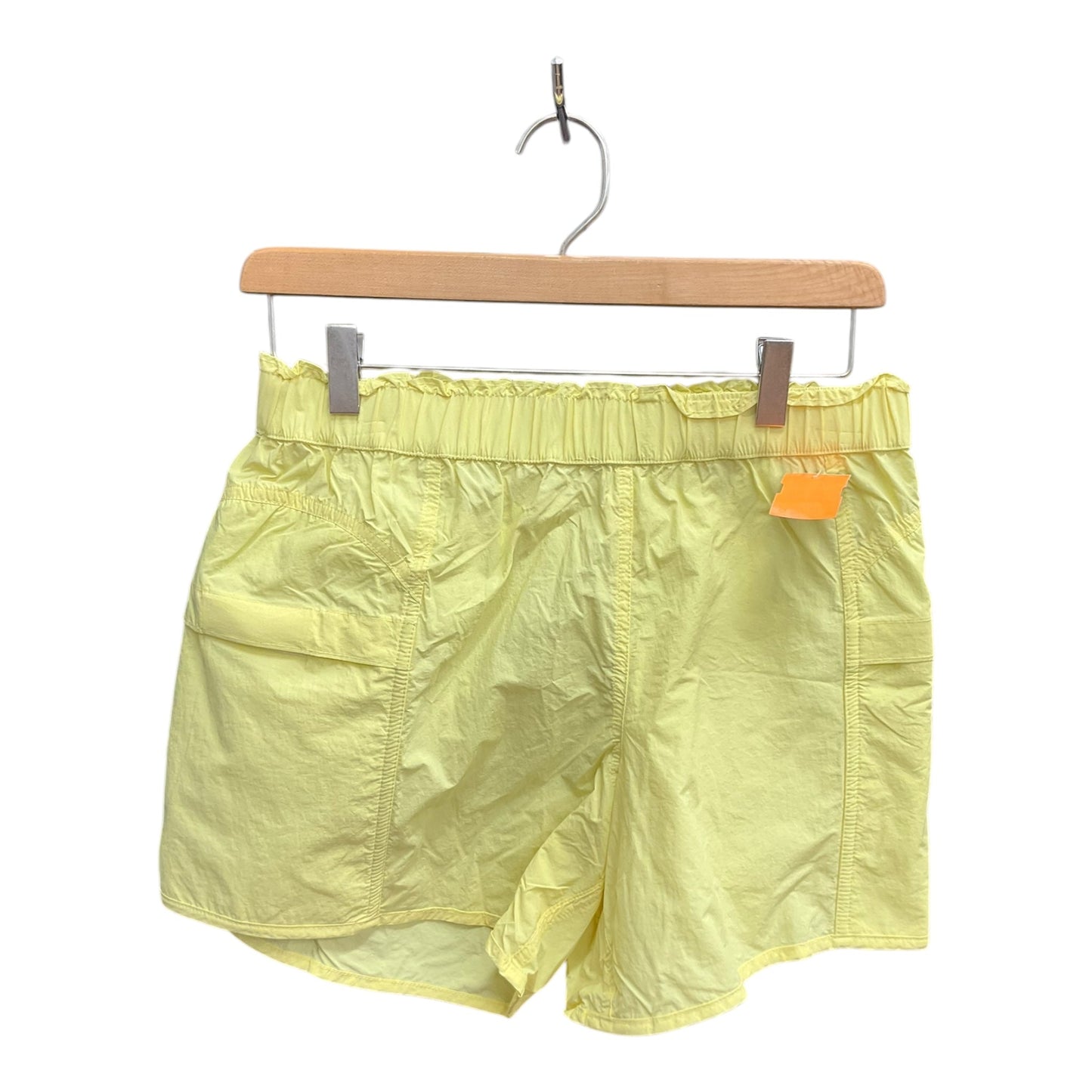 Athletic Shorts By Free People In Yellow, Size: Xs