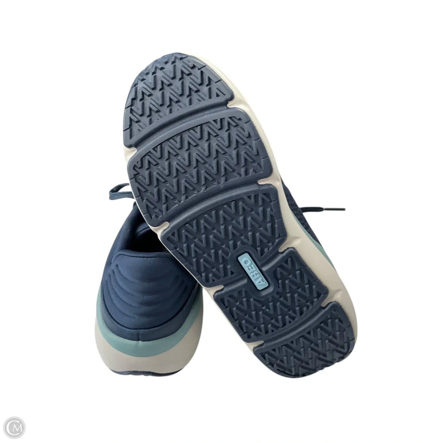 Shoes Athletic By Abeo In Navy, Size: 8