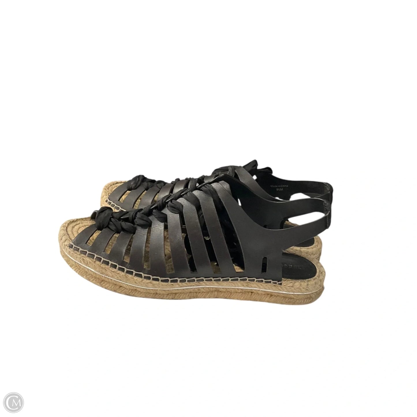 Sandals Designer By Rebecca Minkoff In Black, Size: 9.5