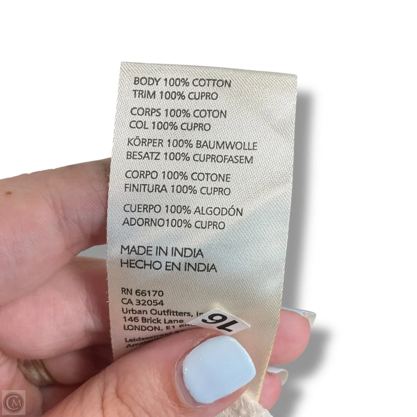 Top Sleeveless By Anthropologie In White, Size: Xs