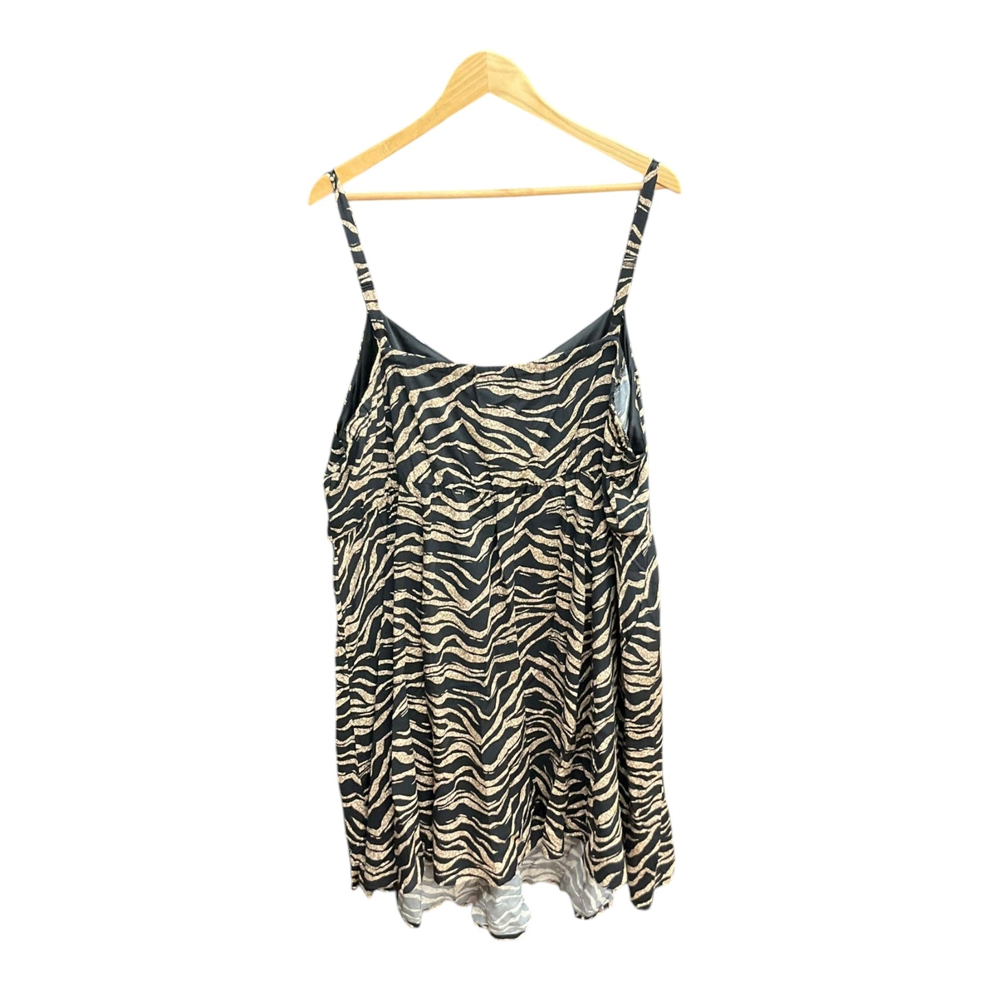 Dress Casual Short By Torrid In Animal Print, Size: 4x