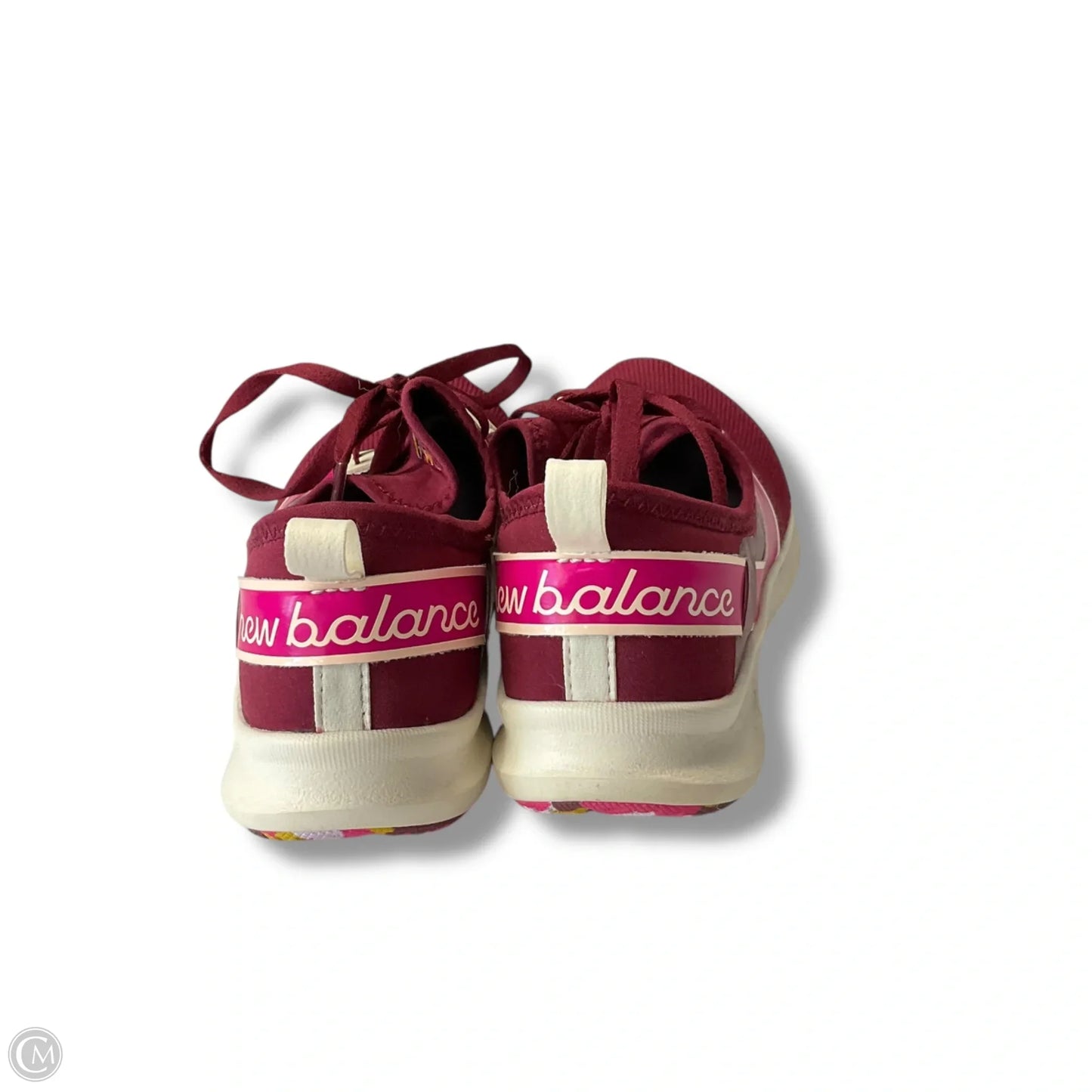 Shoes Athletic By New Balance In Maroon, Size: 6