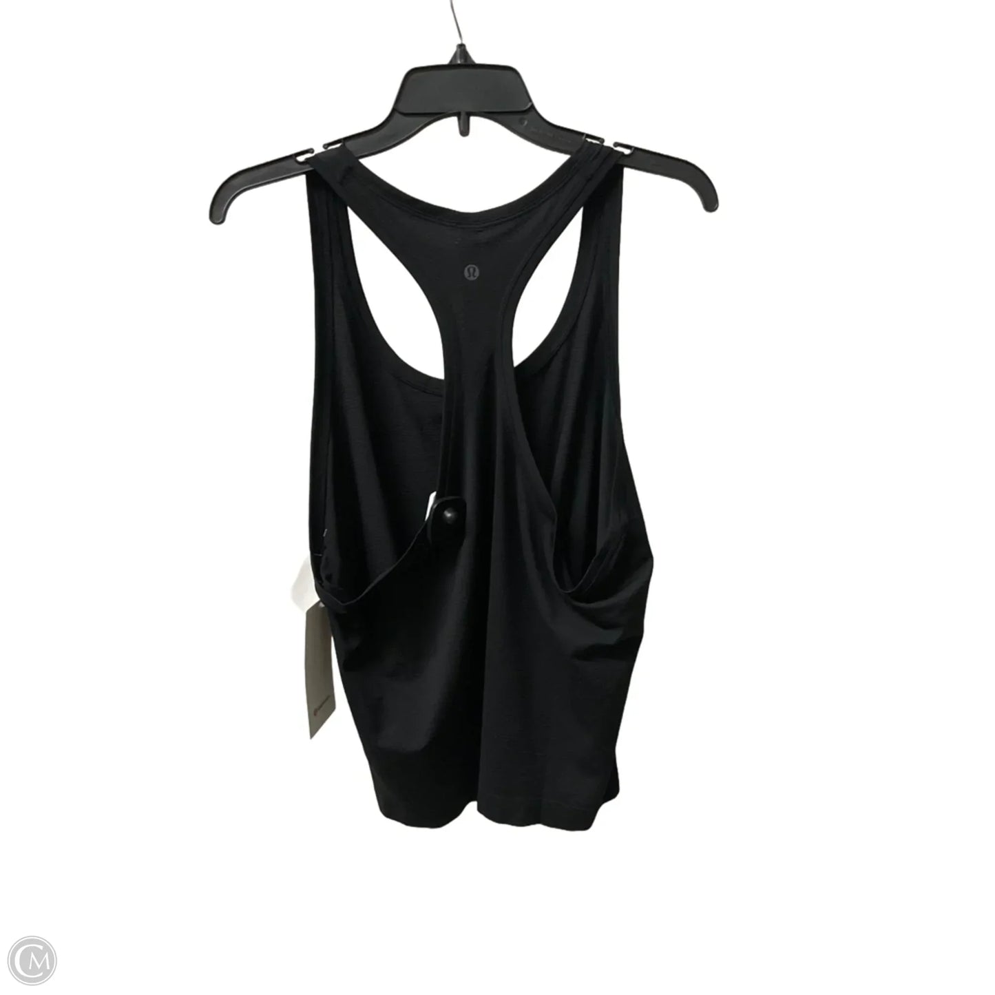 Athletic Tank Top By Lululemon In Black, Size: 16