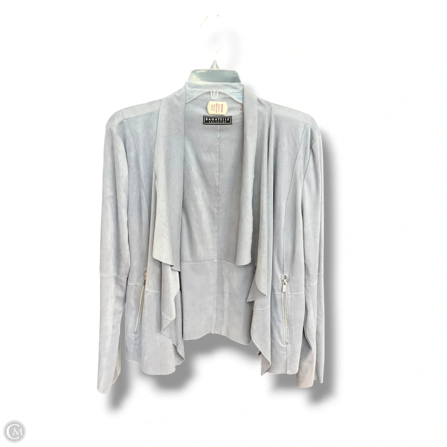 Cardigan By Bagatelle In Blue, Size: Sp