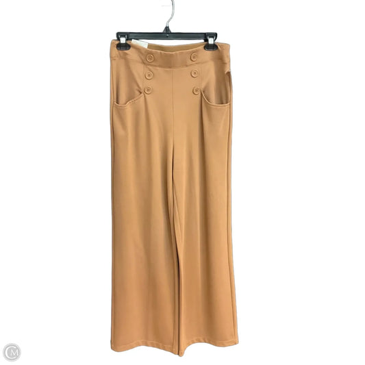 Pants Wide Leg By Sonoma In Brown, Size: 8