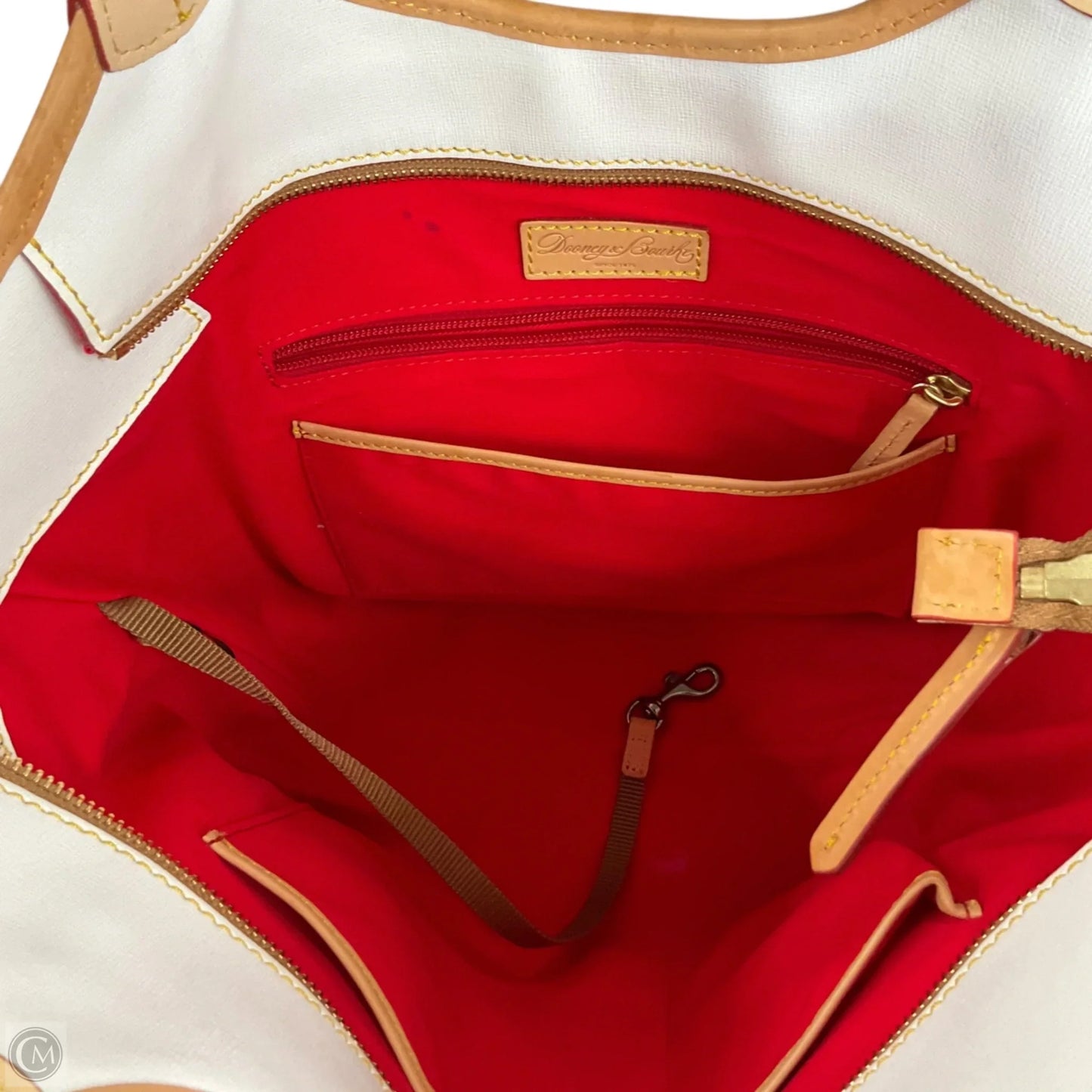 Handbag Designer By Dooney And Bourke, Size: Large