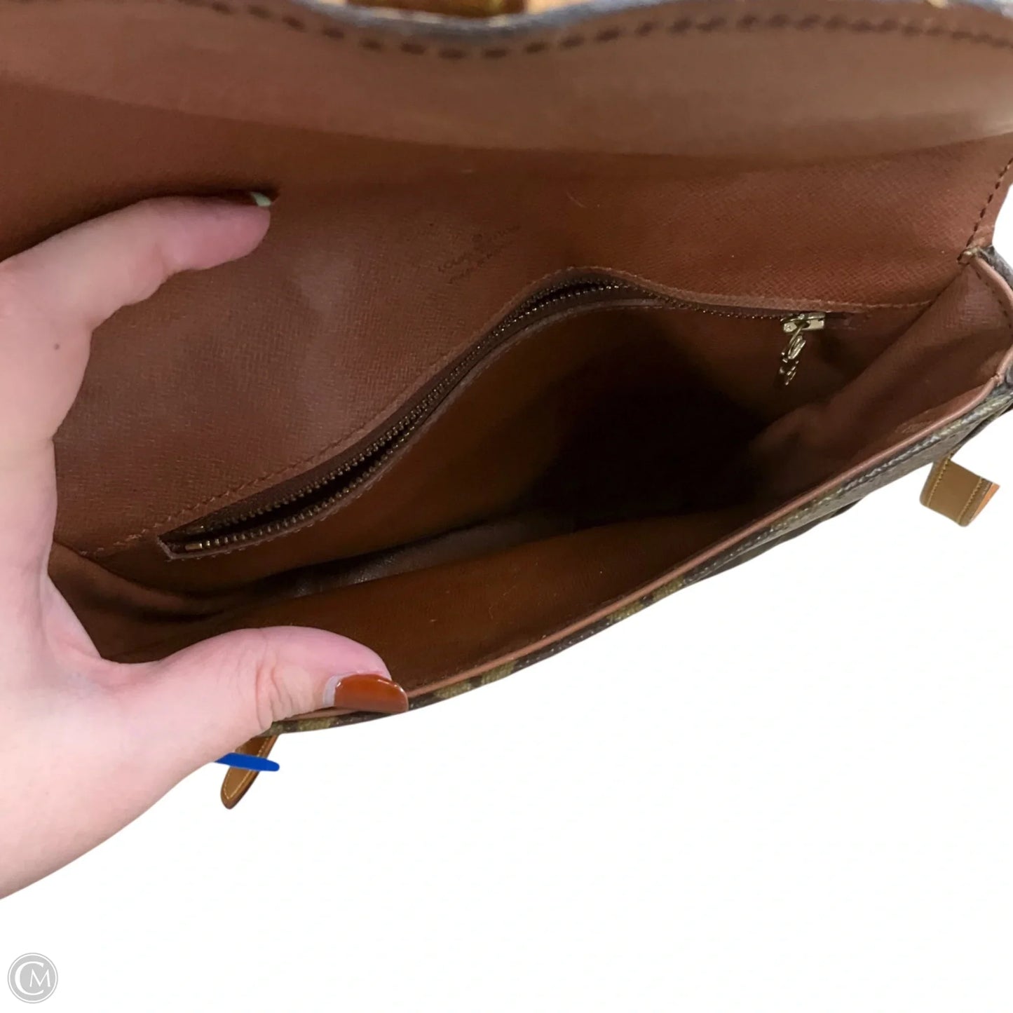 Handbag Luxury Designer By Chloe, Size: Medium