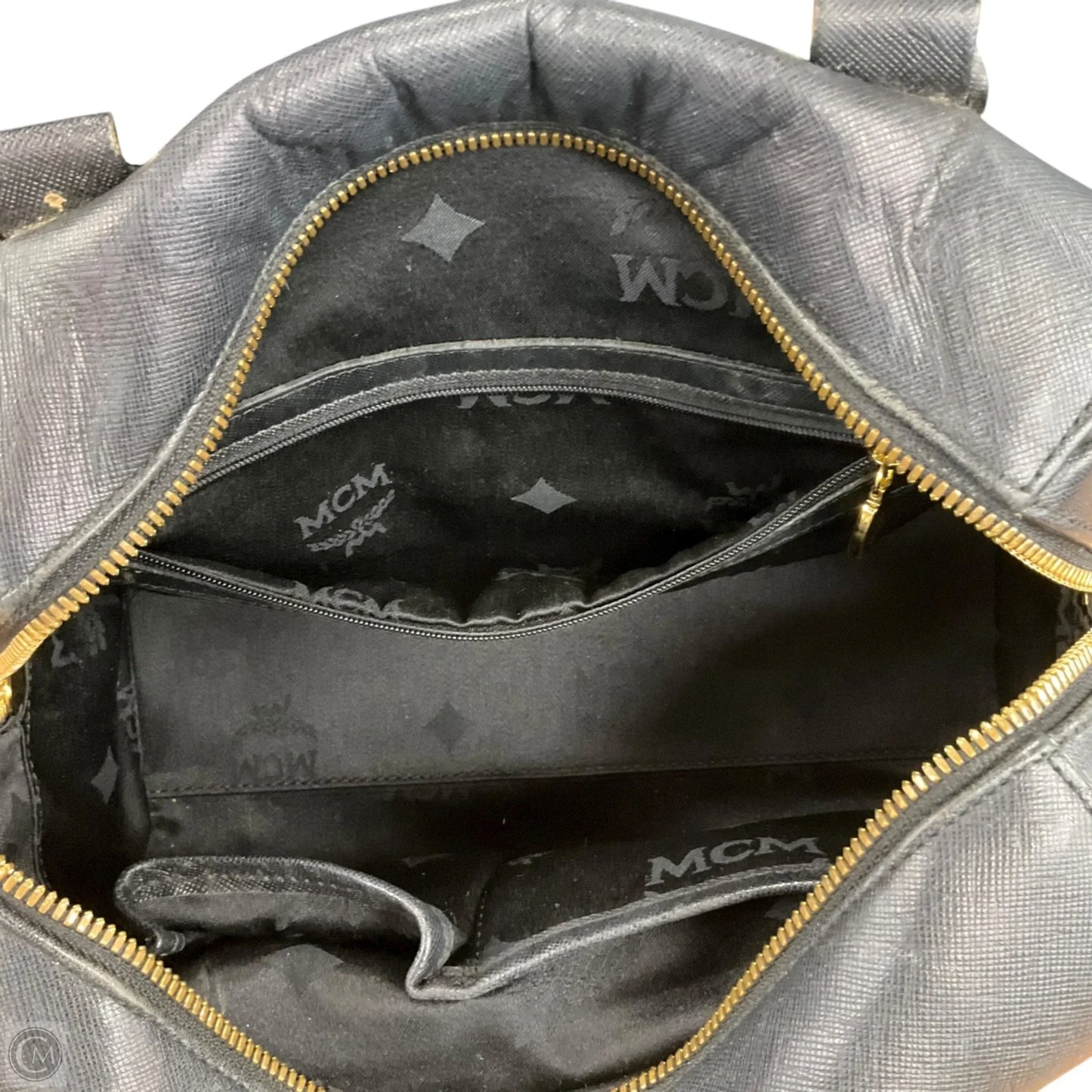 Handbag Luxury Designer By Mcm, Size: Medium