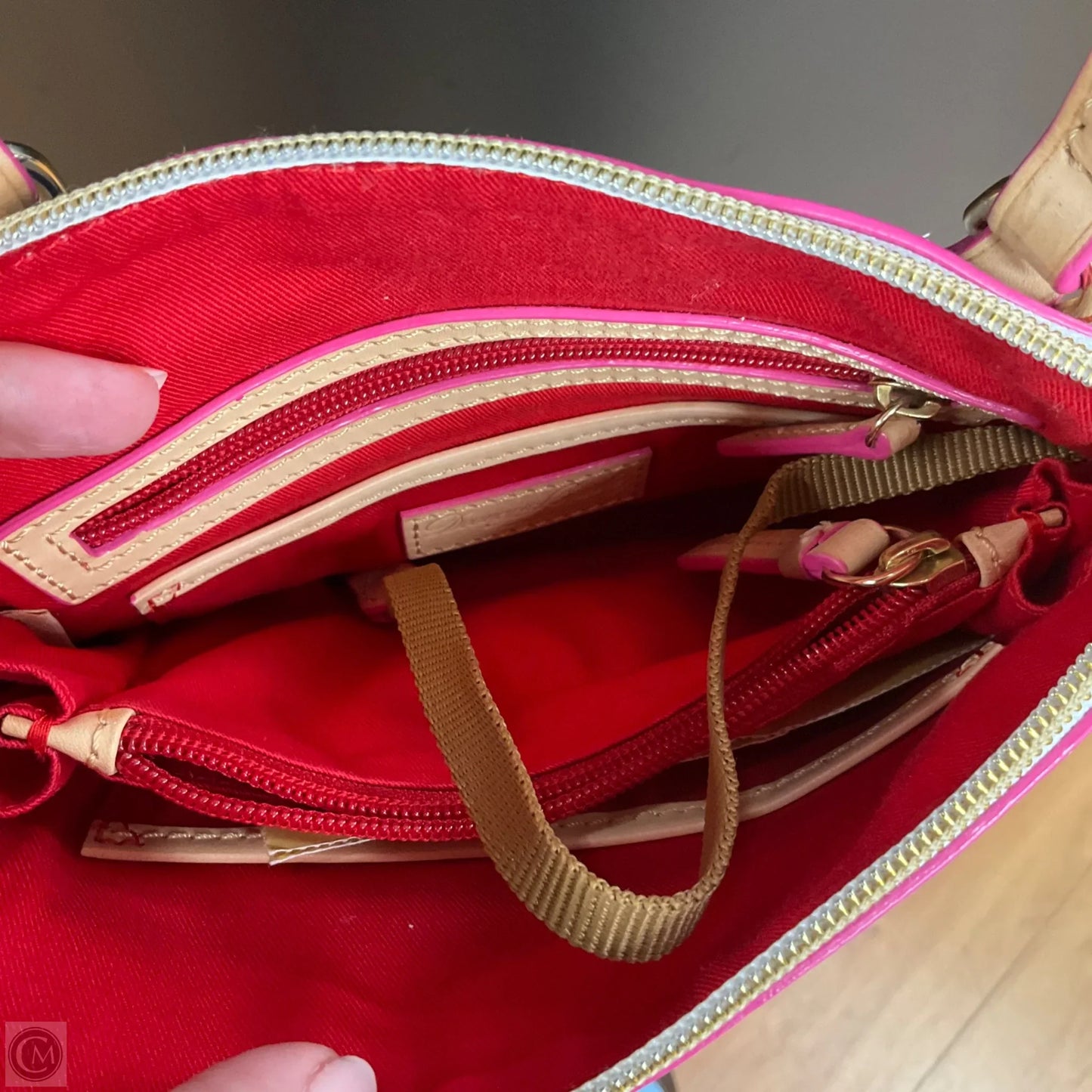 Crossbody Designer By Dooney And Bourke, Size: Small