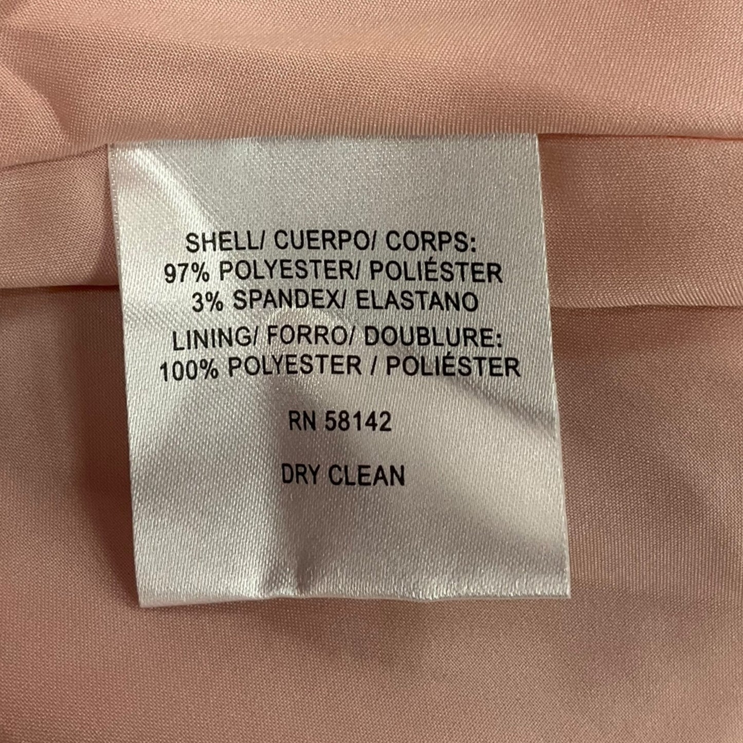 Dress Party Short By Clothes Mentor In Pink, Size: Xl