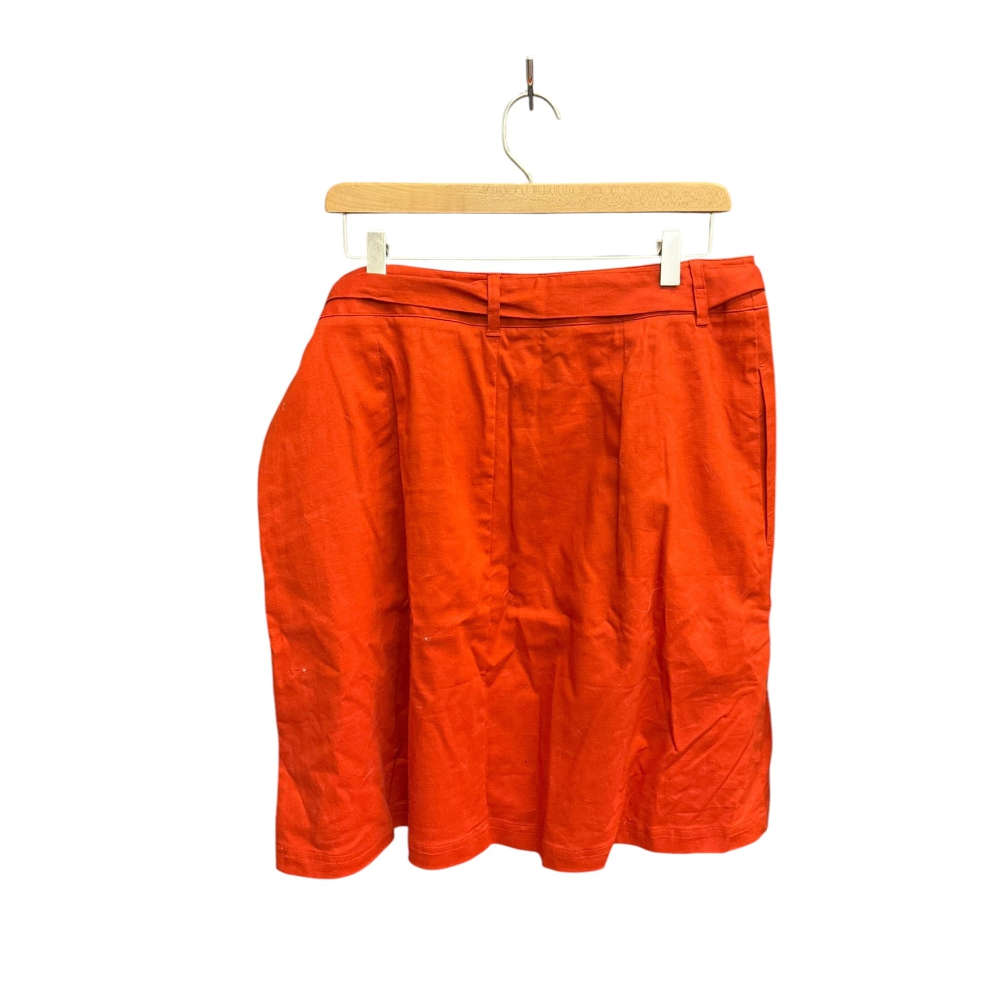 Skirt Mini & Short By Banana Republic In Orange, Size: Xl