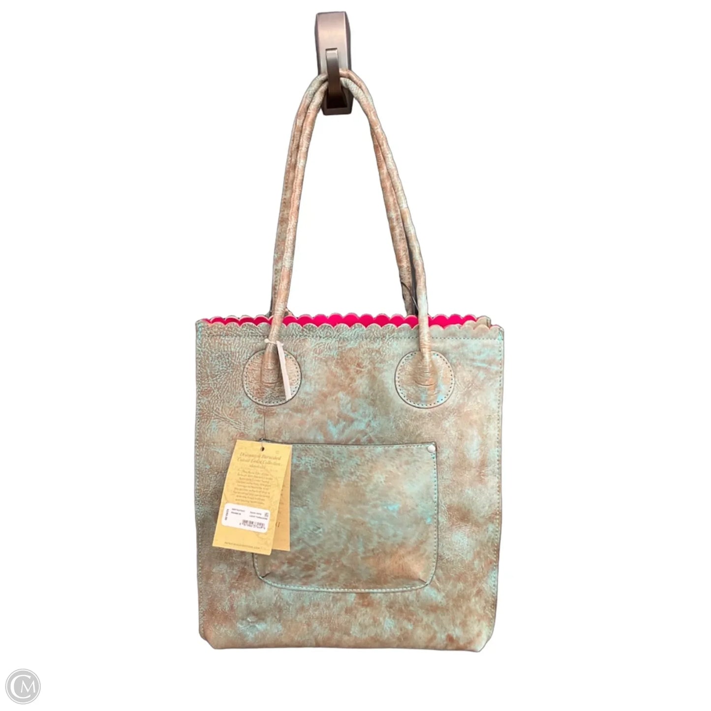 Tote Designer By Patricia Nash, Size: Large