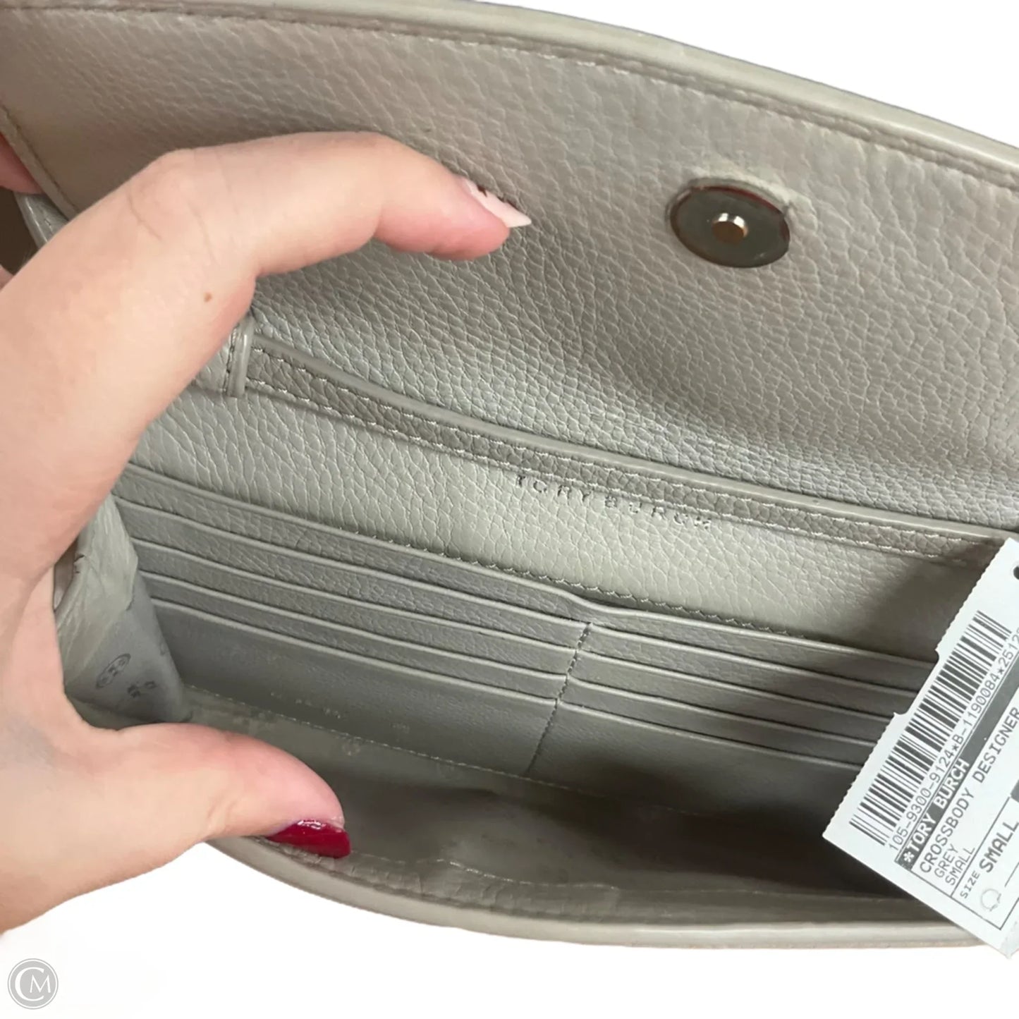 Crossbody Designer By Tory Burch, Size: Small