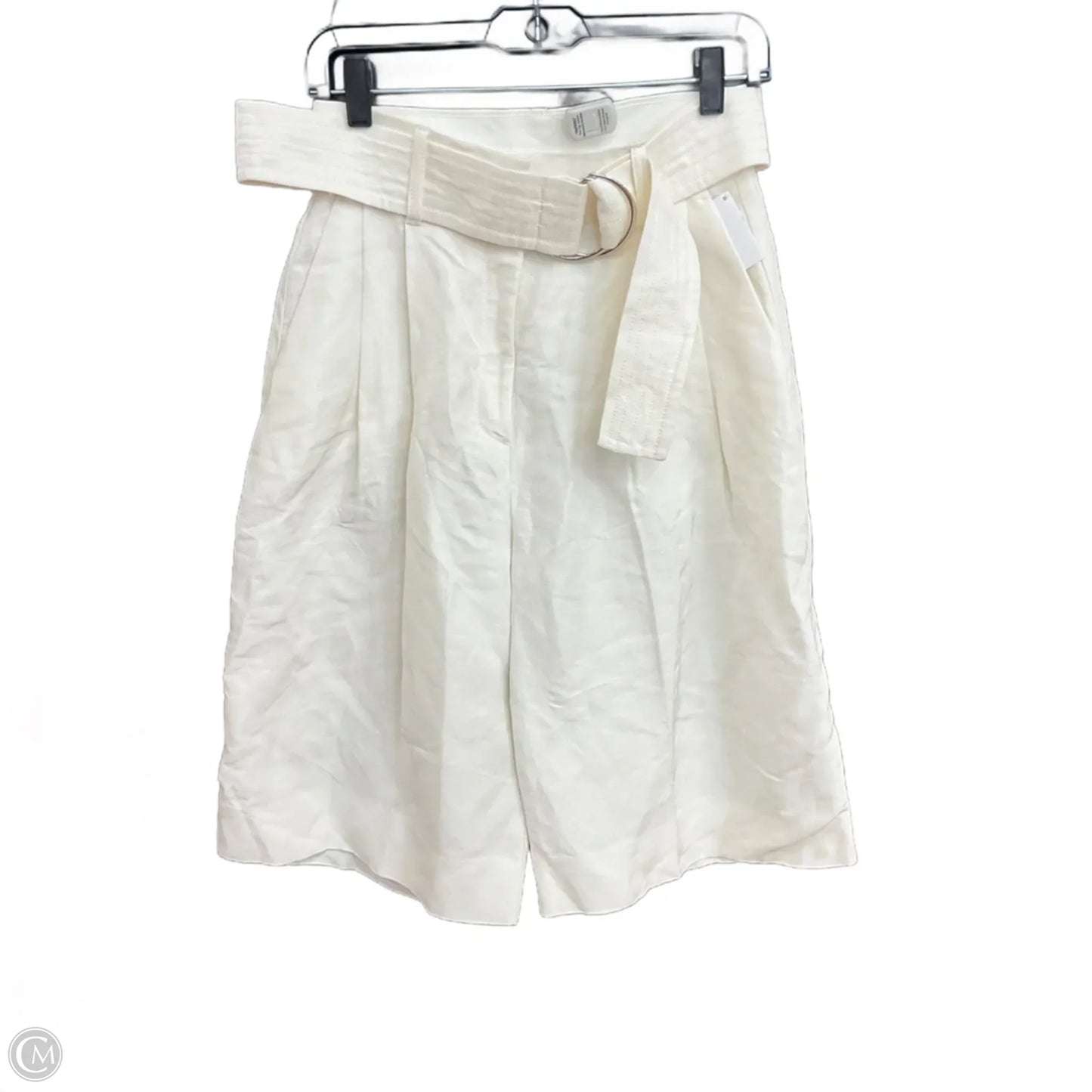 Shorts By H&m In White, Size: 4