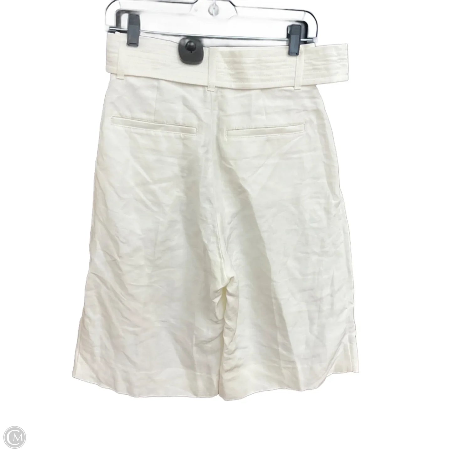 Shorts By H&m In White, Size: 4
