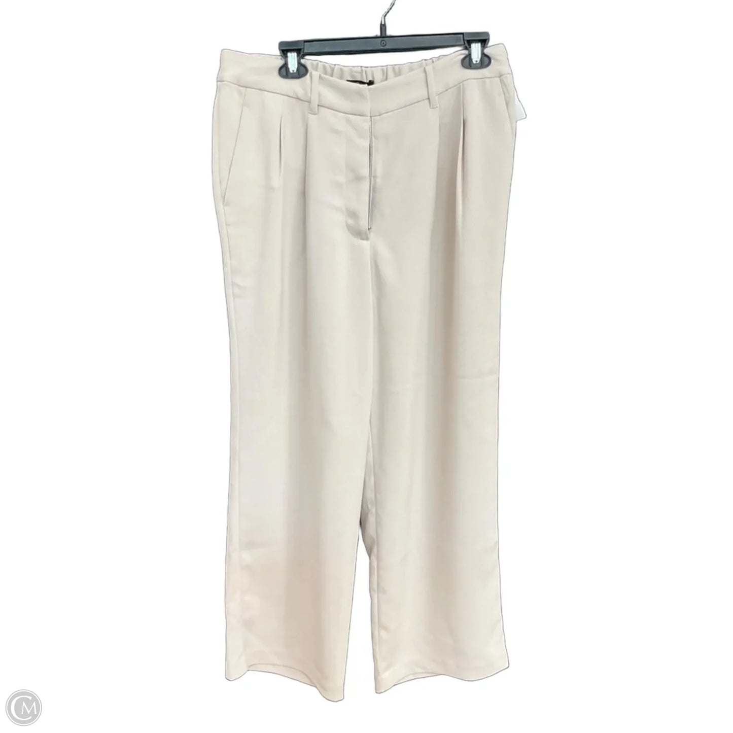 Pants Dress By Quince In Cream, Size: 14