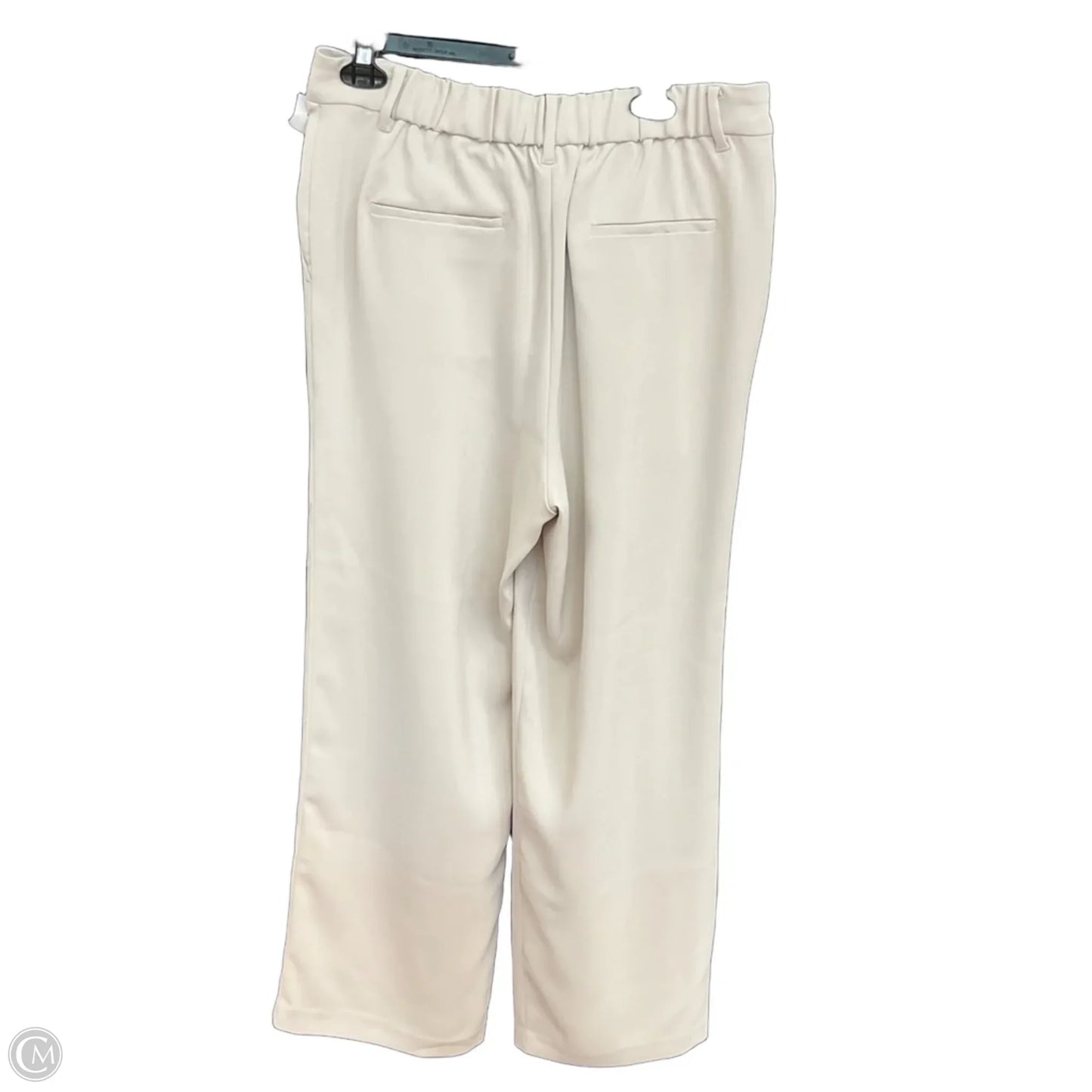 Pants Dress By Quince In Cream, Size: 14