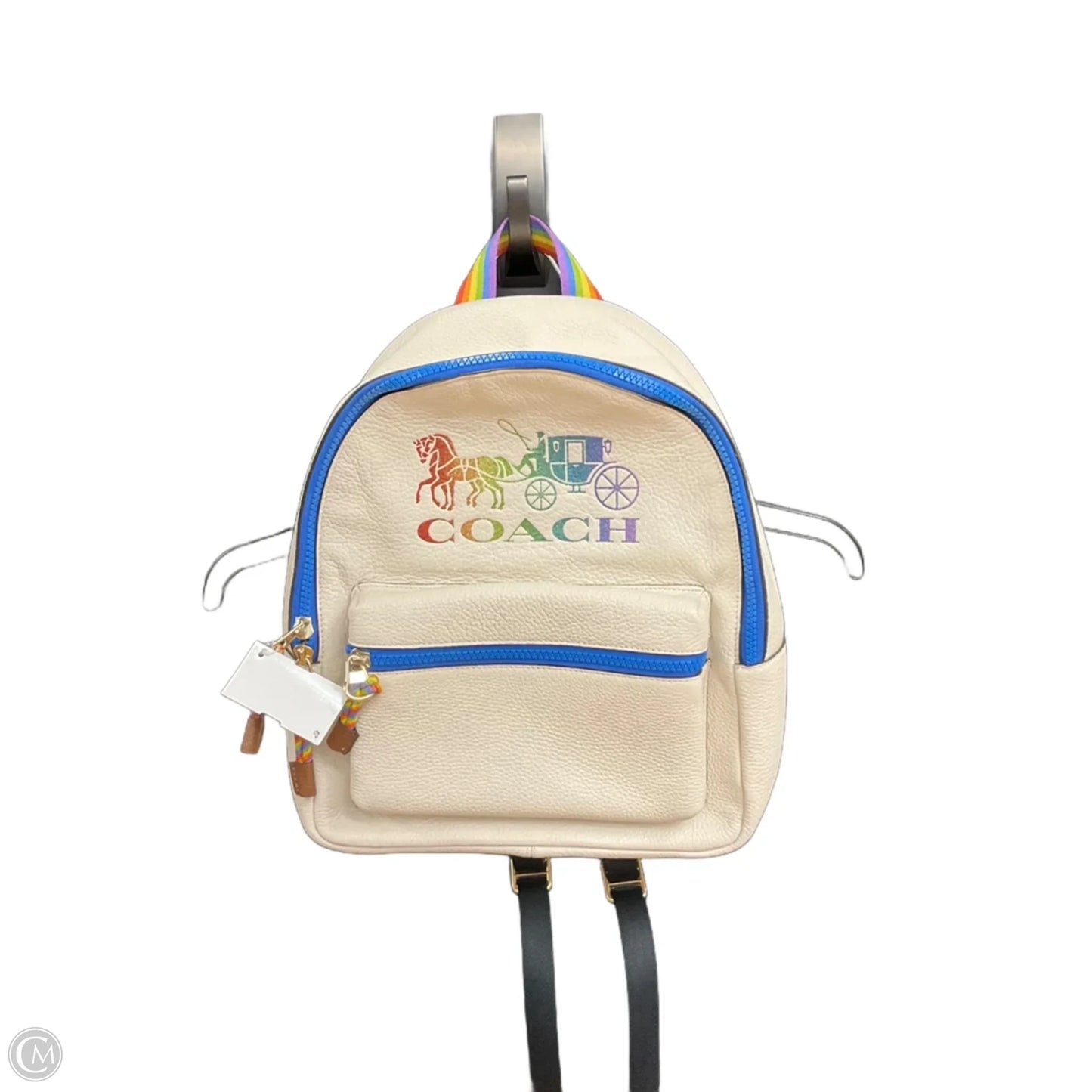 Backpack Designer By Coach, Size: Medium