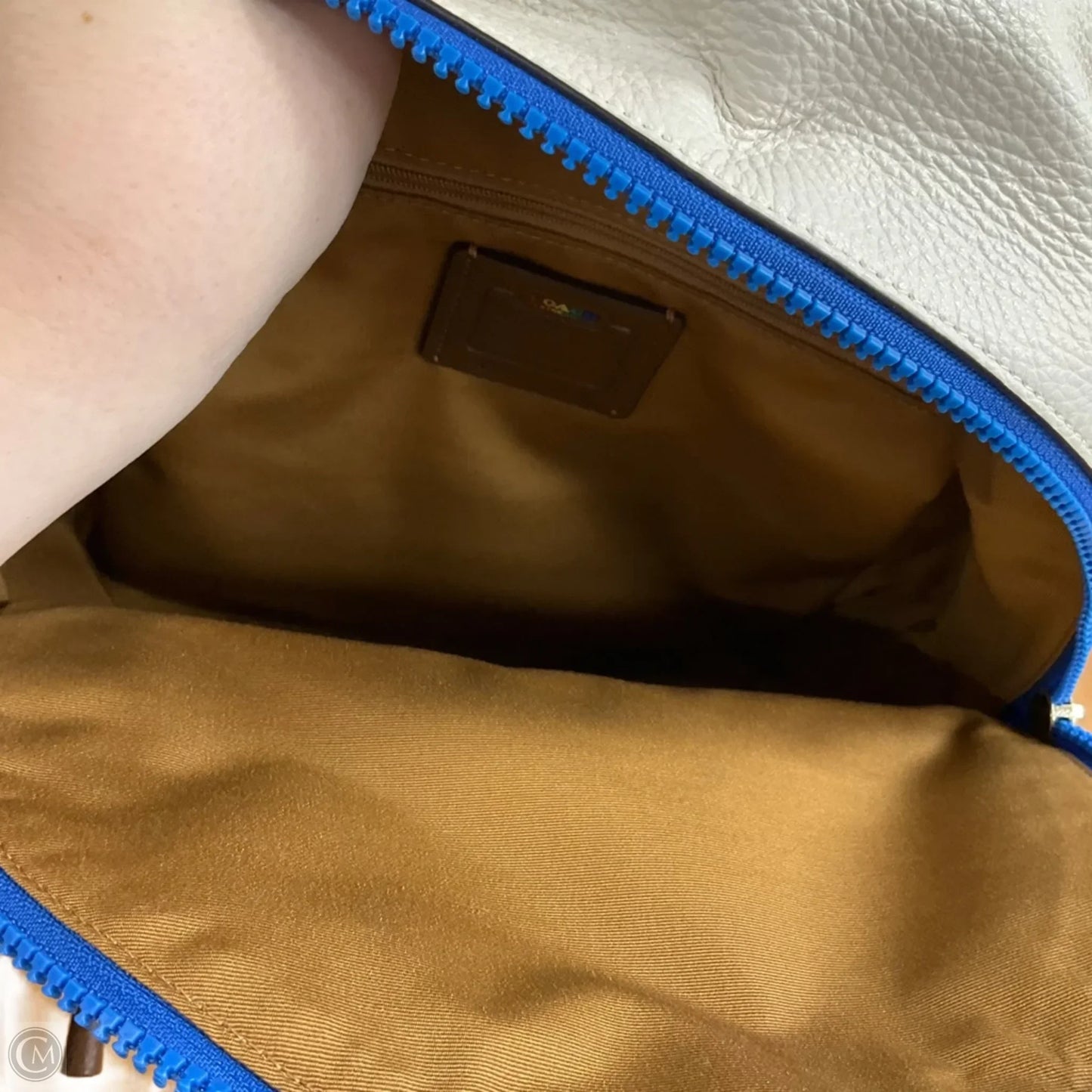 Backpack Designer By Coach, Size: Medium